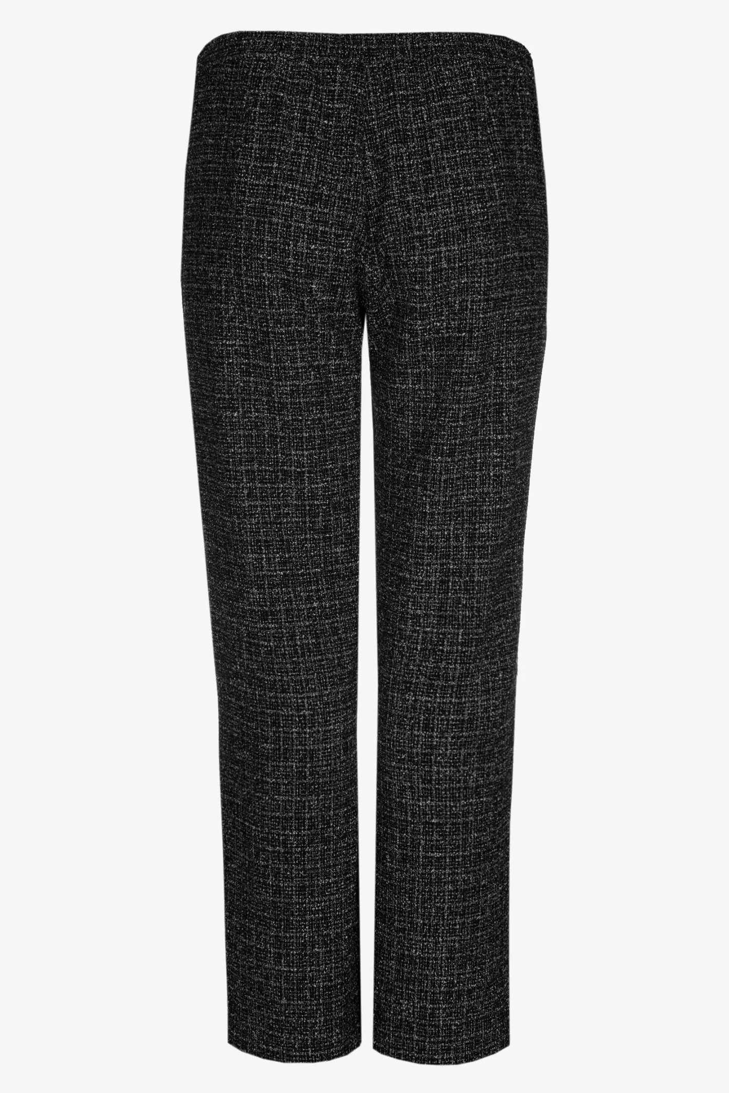 Femme Xandres Pantalon habillé en tissu bouclettes