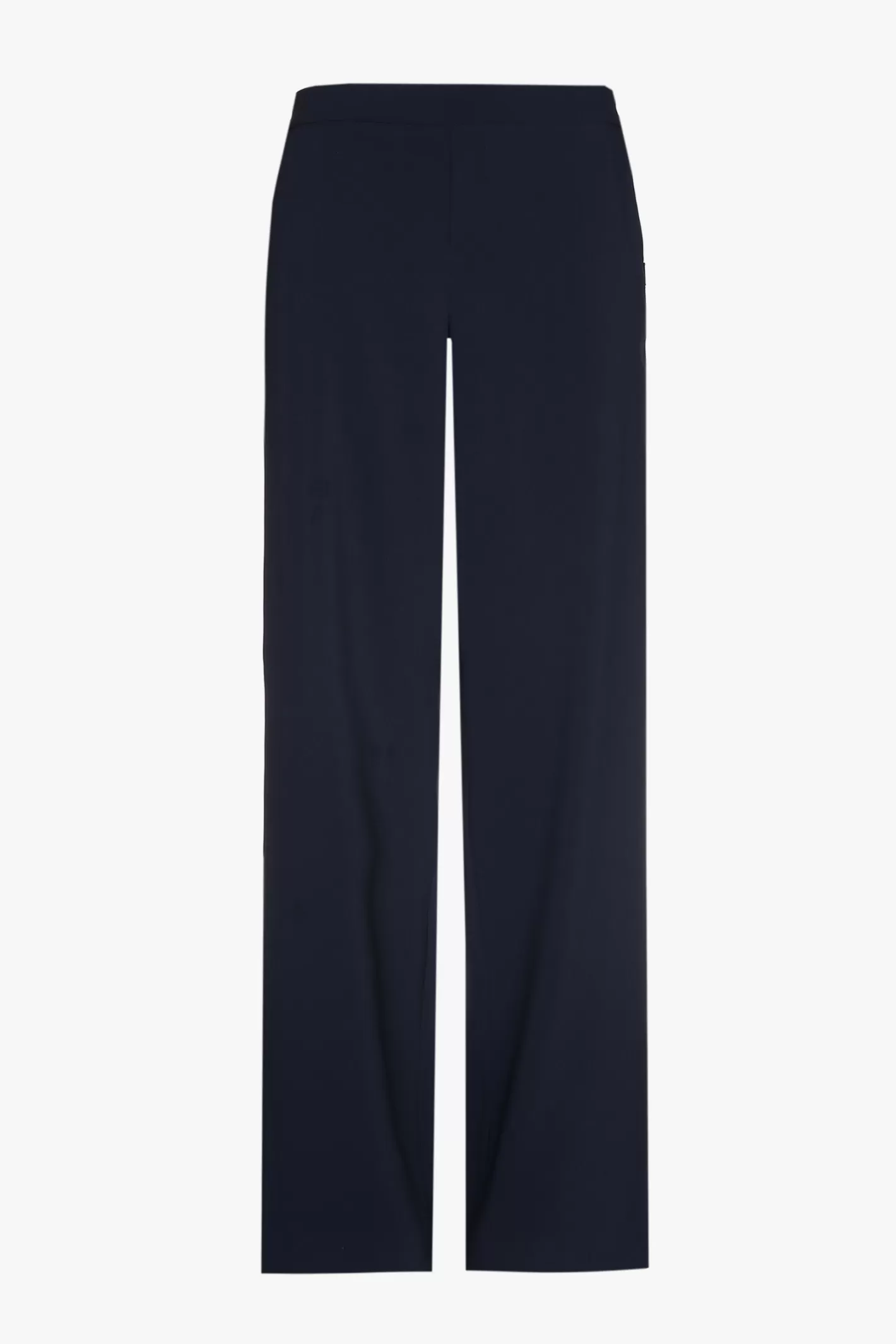 Femme Xandres Pantalon large bleu marine
