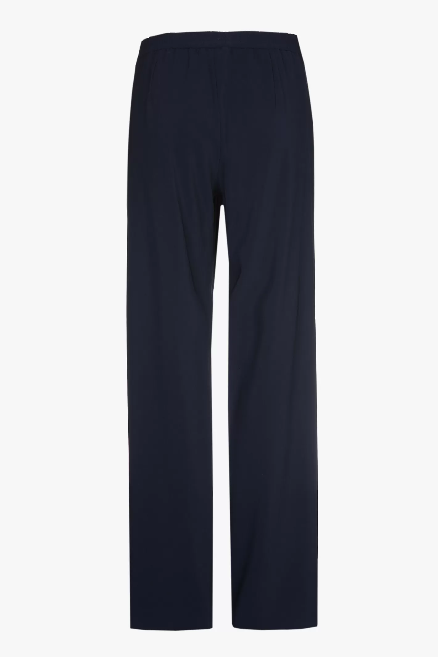 Femme Xandres Pantalon large bleu marine