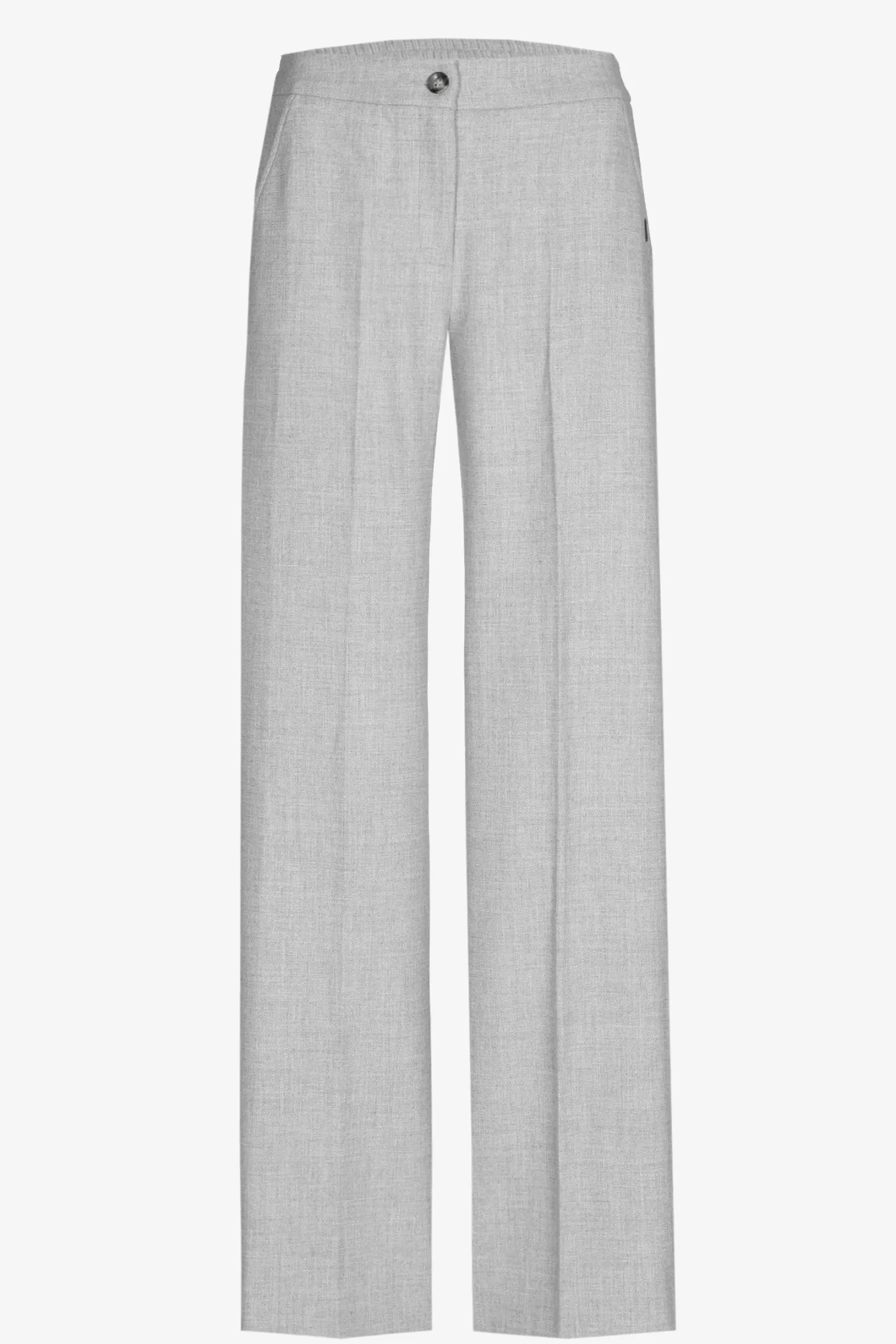 Femme Xandres Pantalon élégant à jambes larges