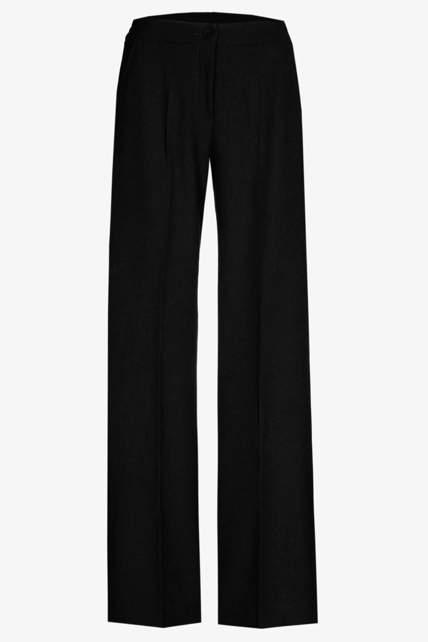 Femme Xandres Pantalon élégant à jambes larges