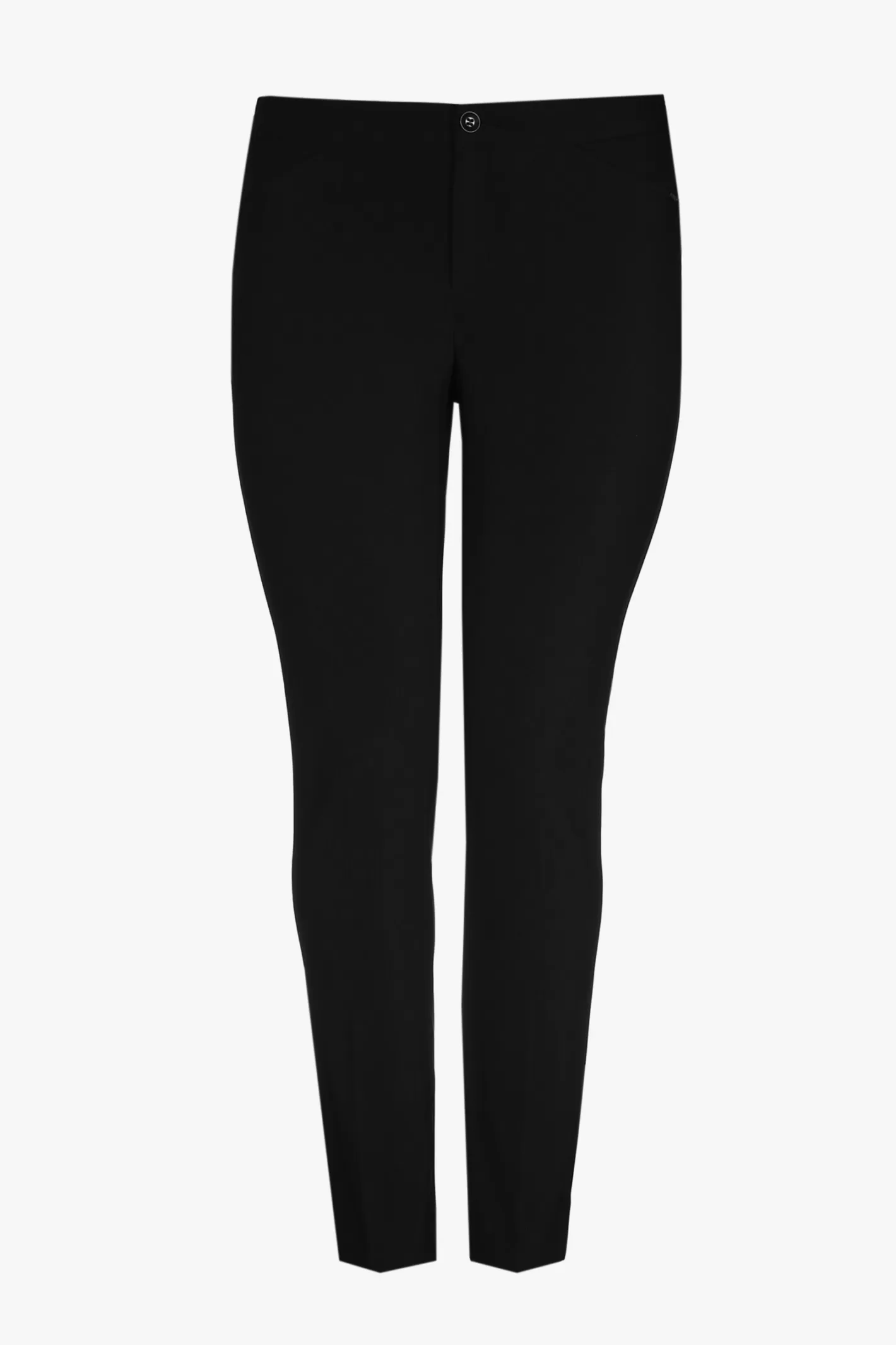 Femme Xandres Pantalon noir à coupe ajustée