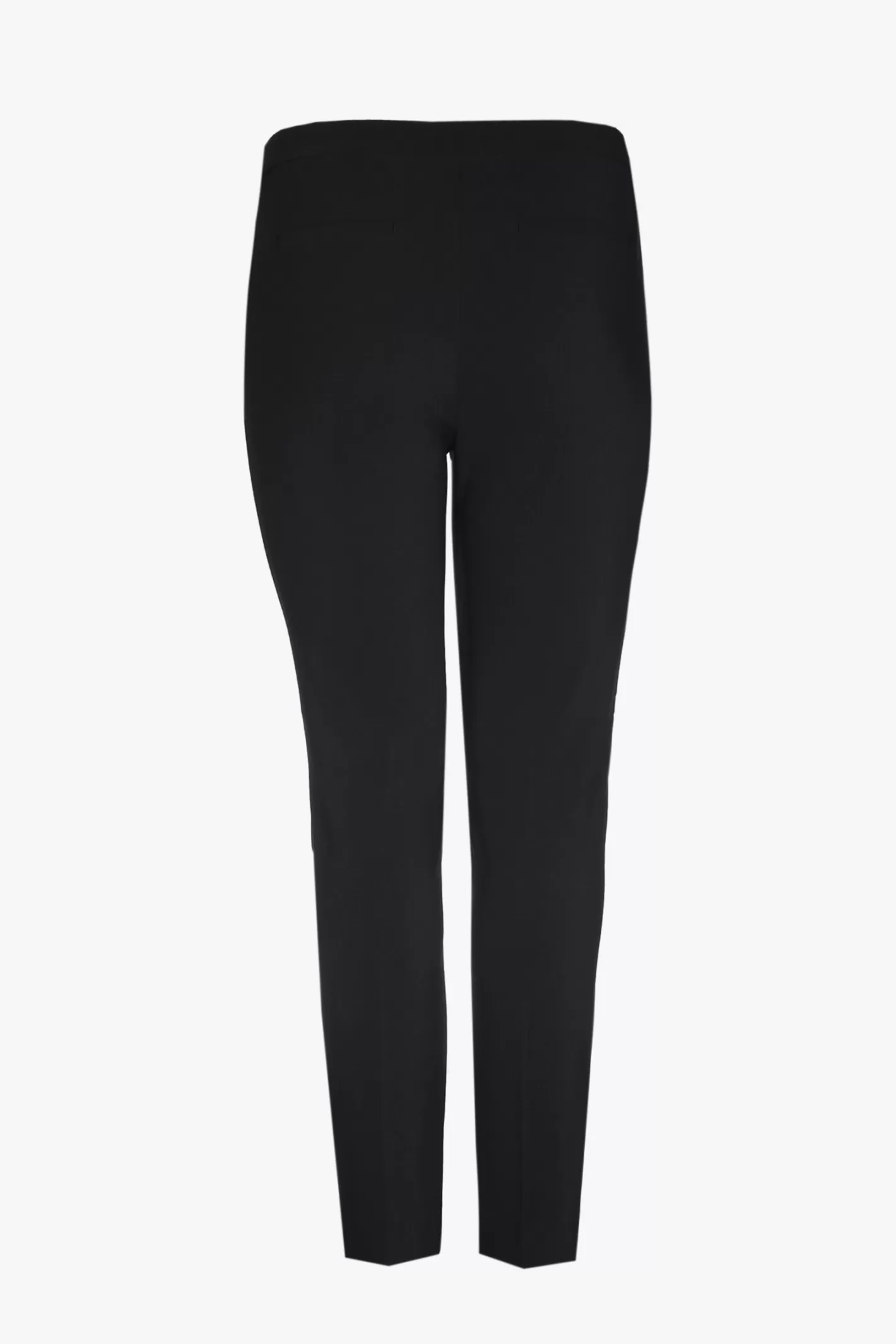 Femme Xandres Pantalon noir à coupe ajustée