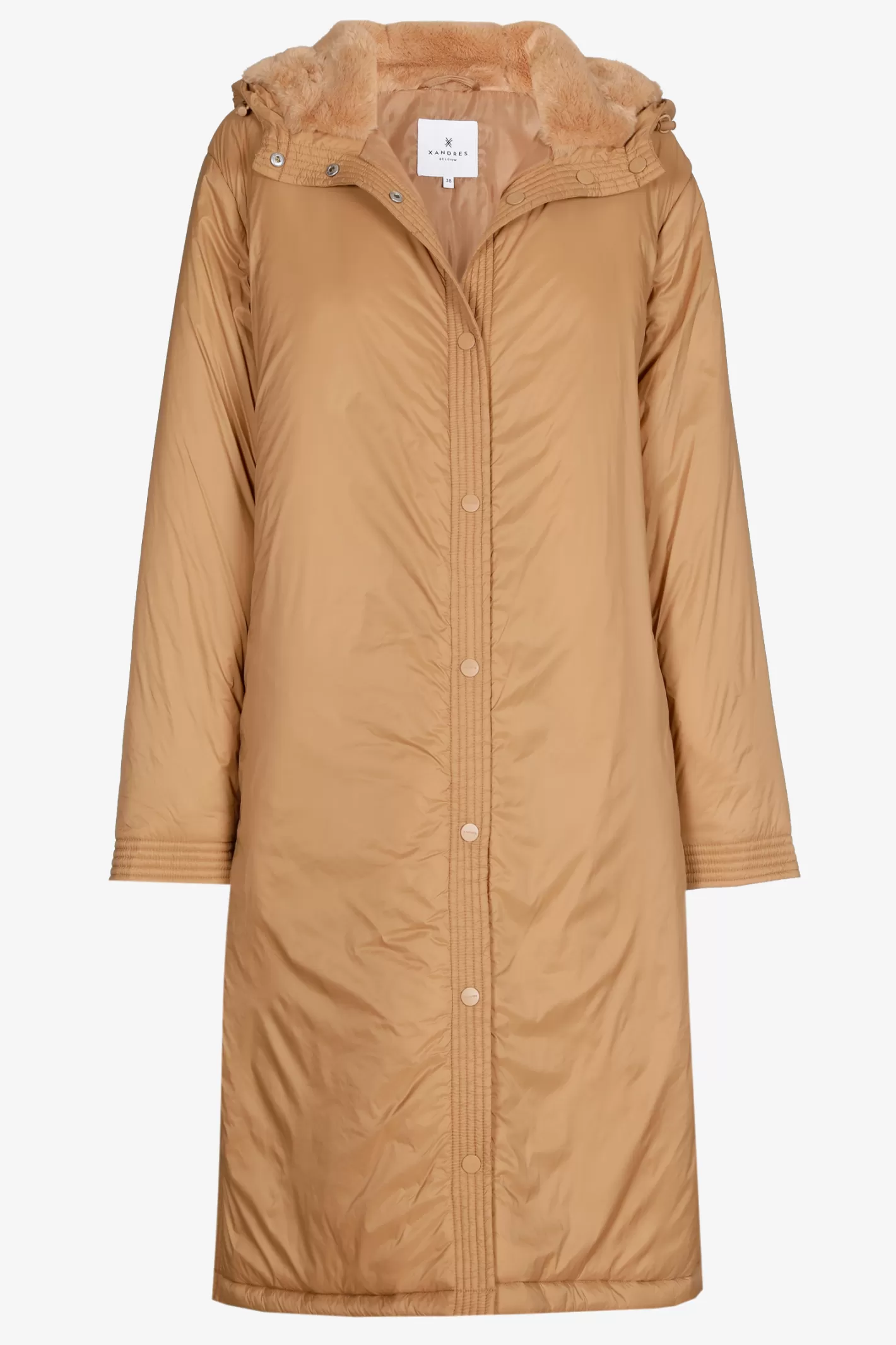 Femme Xandres Parka rembourrée