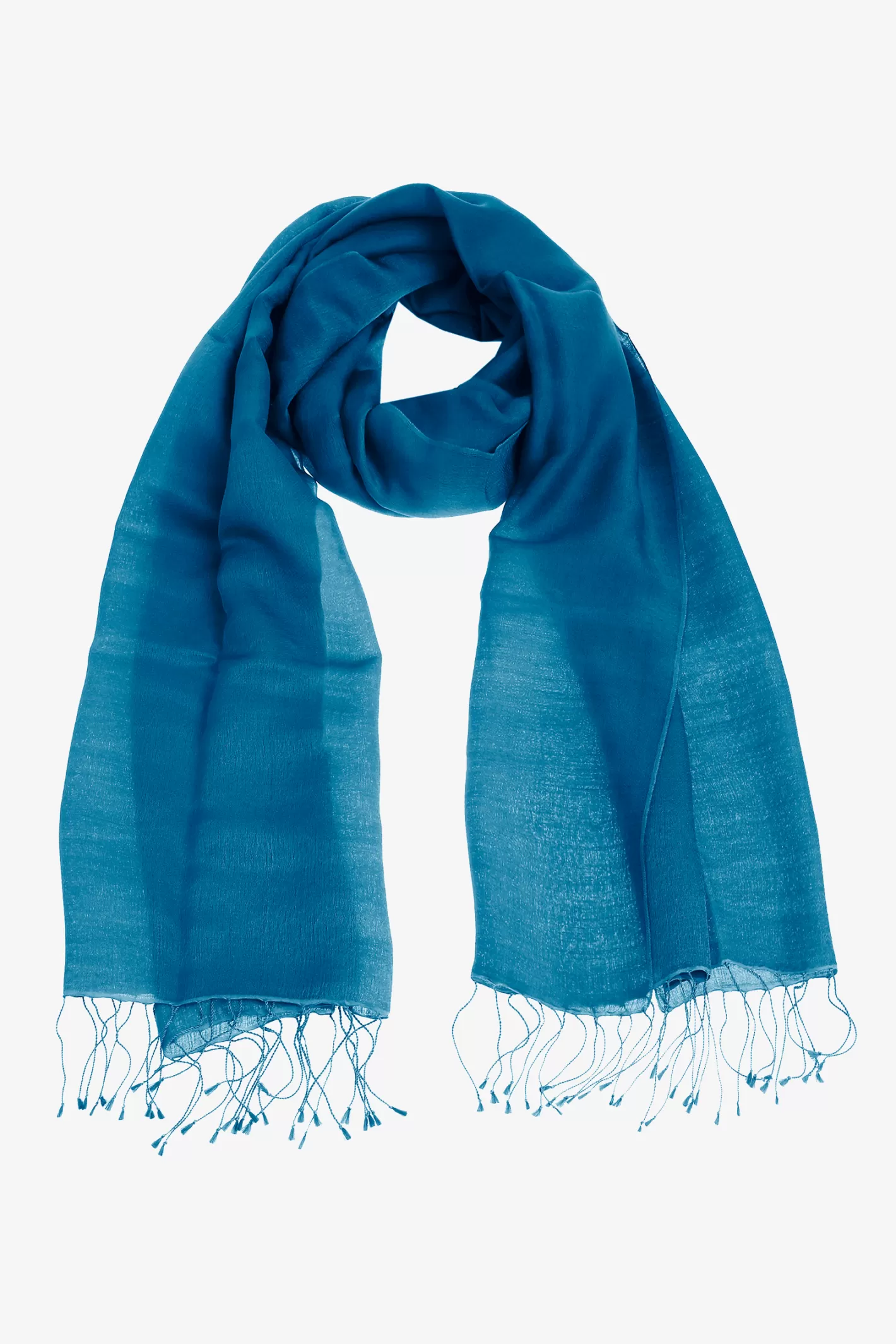 Femme Xandres Pashmina à franges