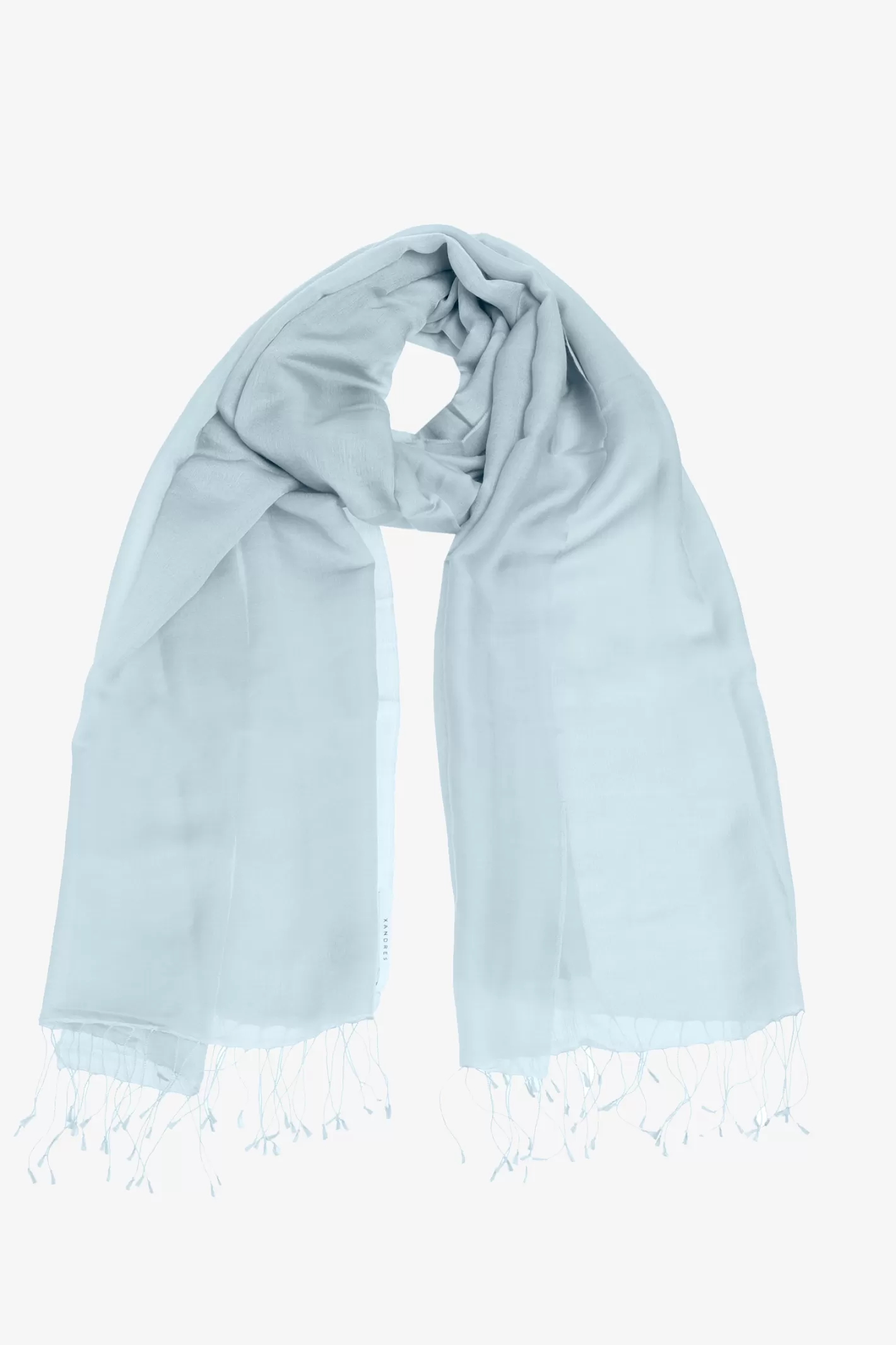 Femme Xandres Pashmina à franges