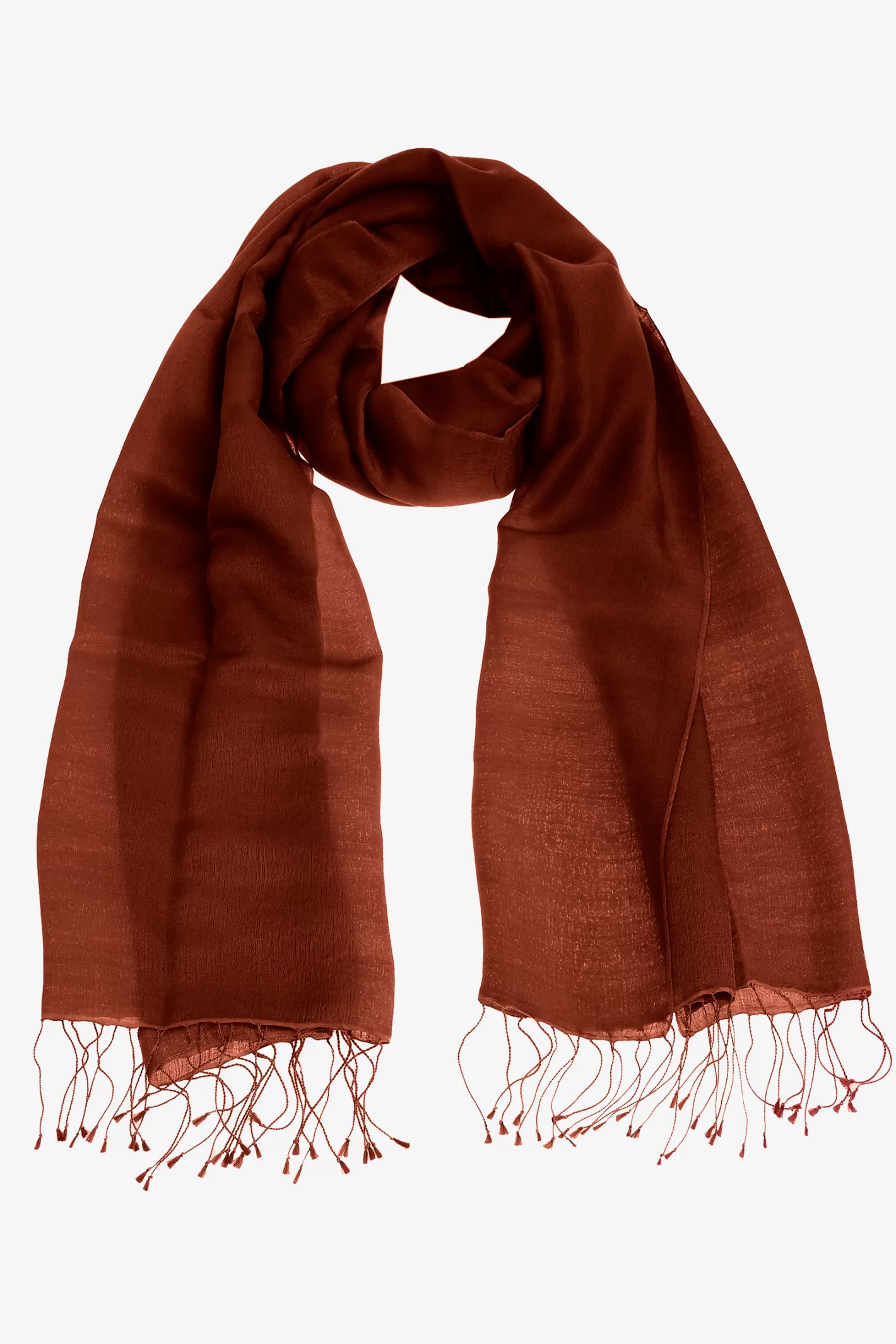 Femme Xandres Pashmina à franges