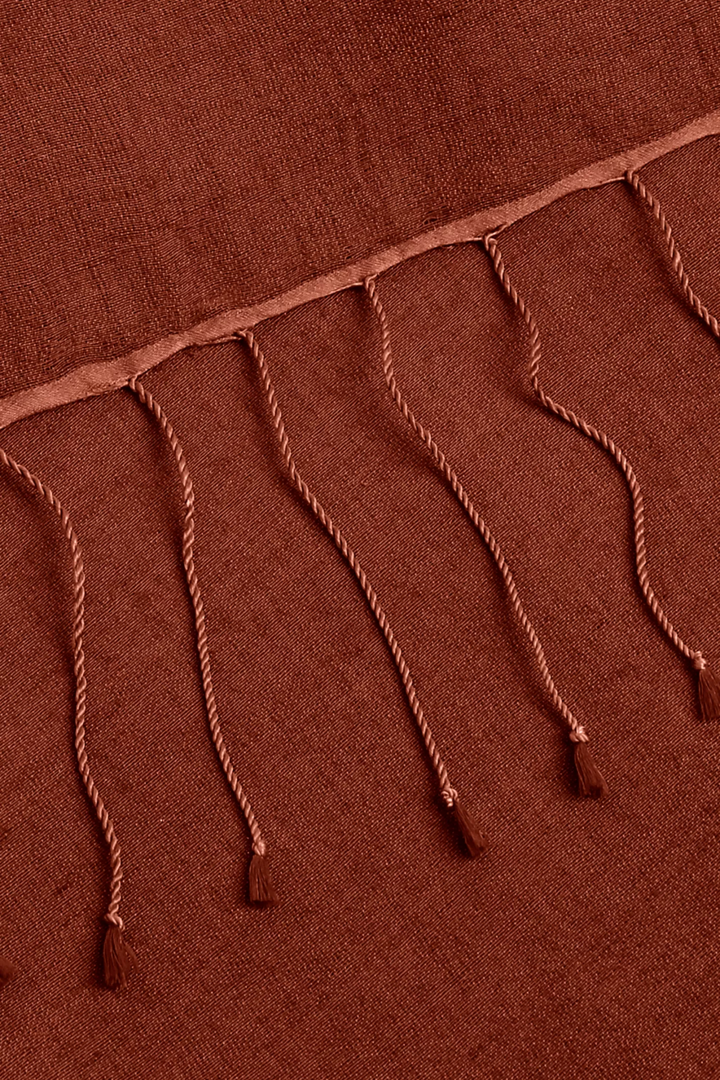 Femme Xandres Pashmina à franges