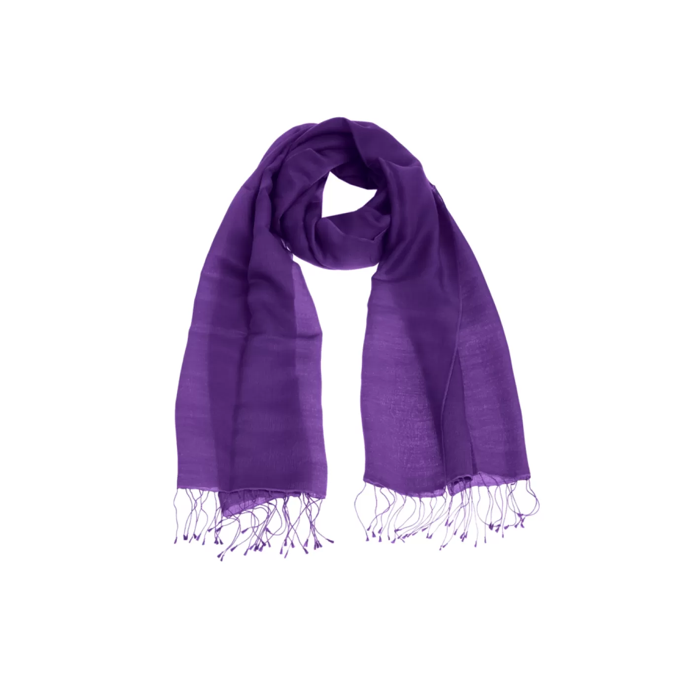 Femme Xandres Pashmina confectionné dans un mélange de laine et de soie