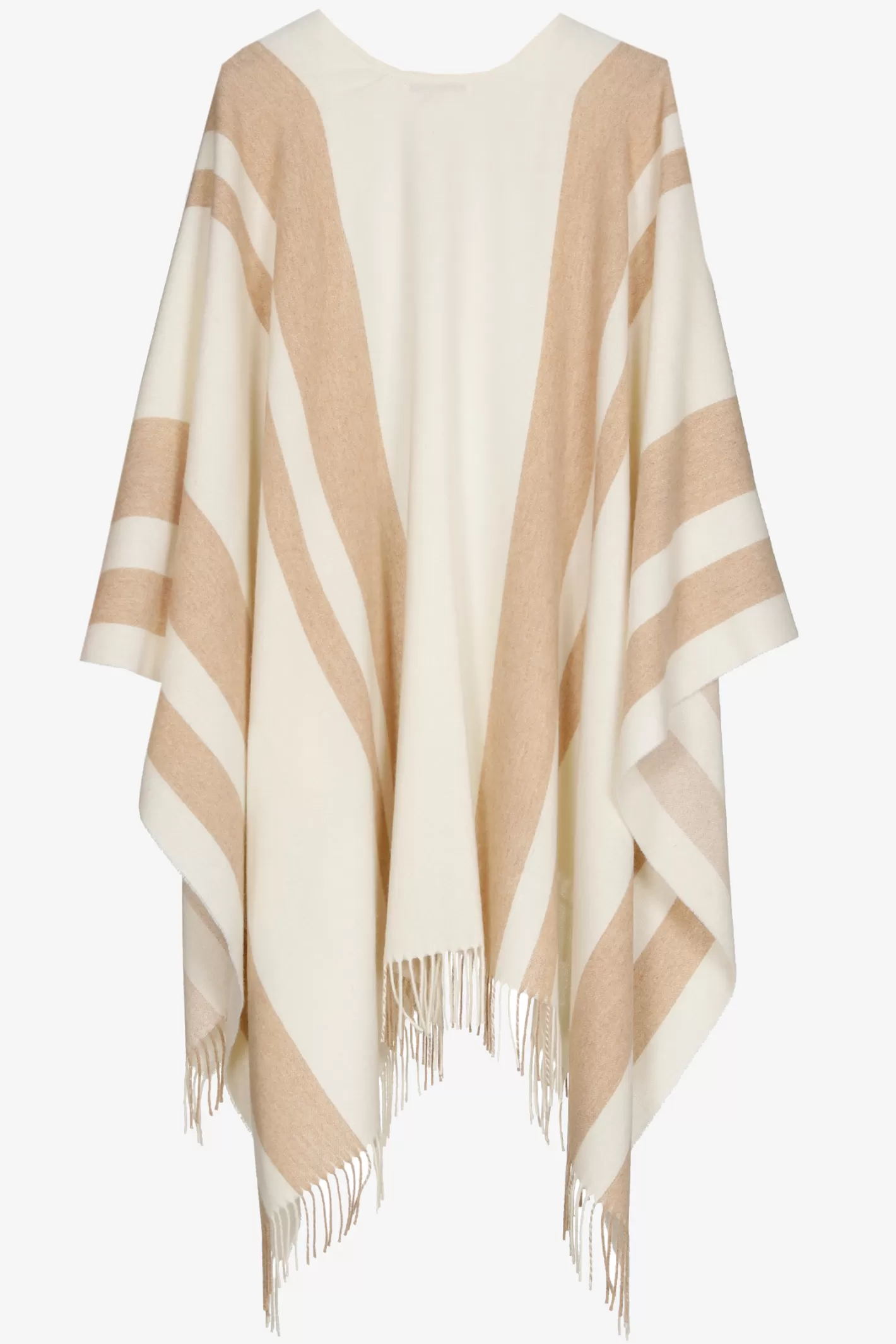 Femme Xandres Poncho rayé