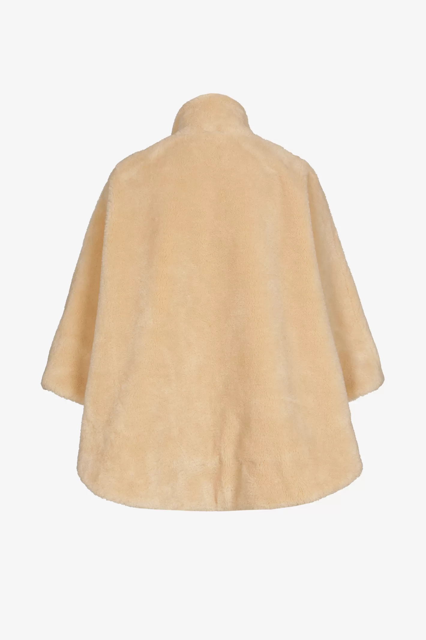 Femme Xandres Poncho teddy douillet