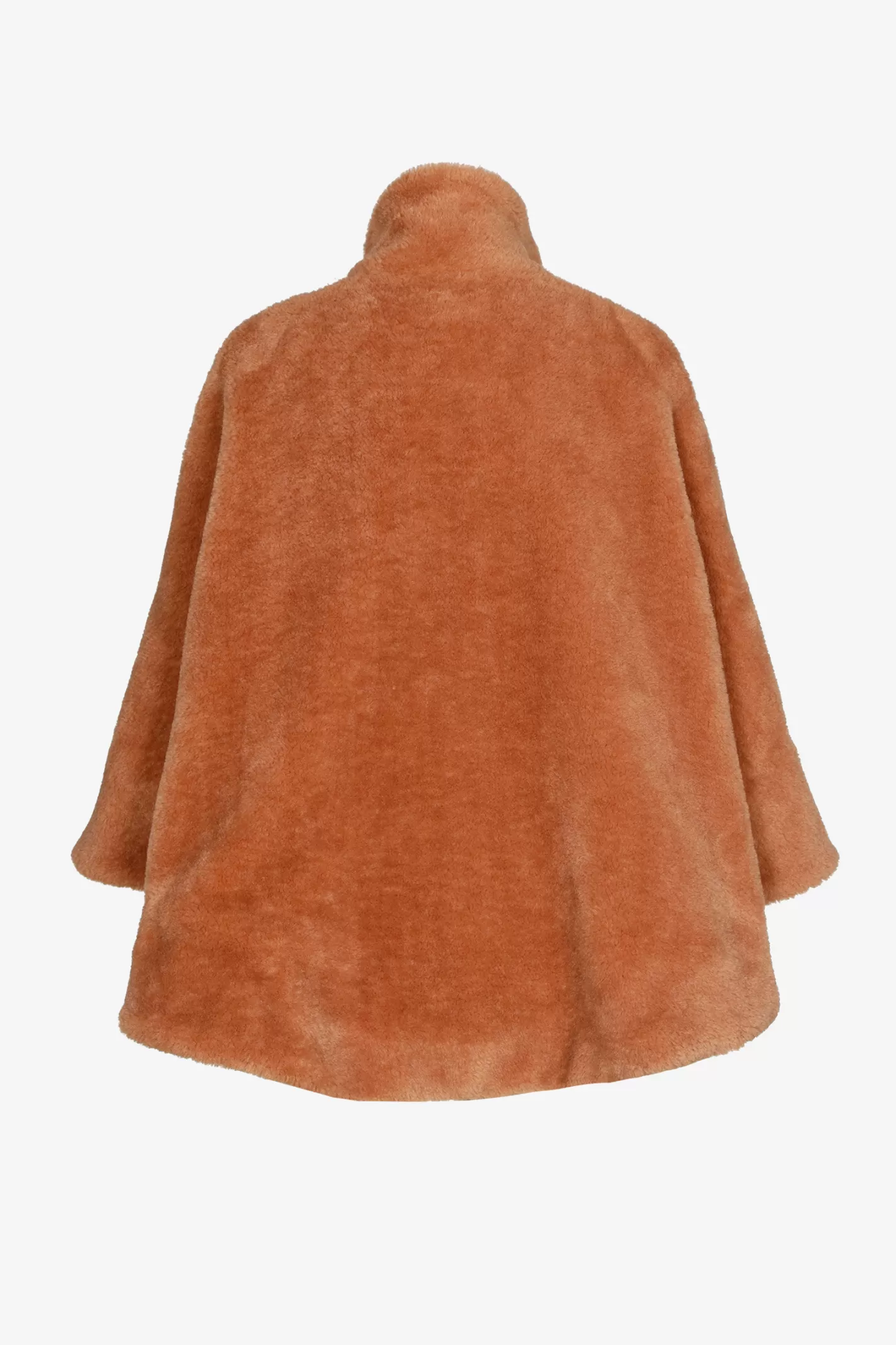 Femme Xandres Poncho teddy douillet