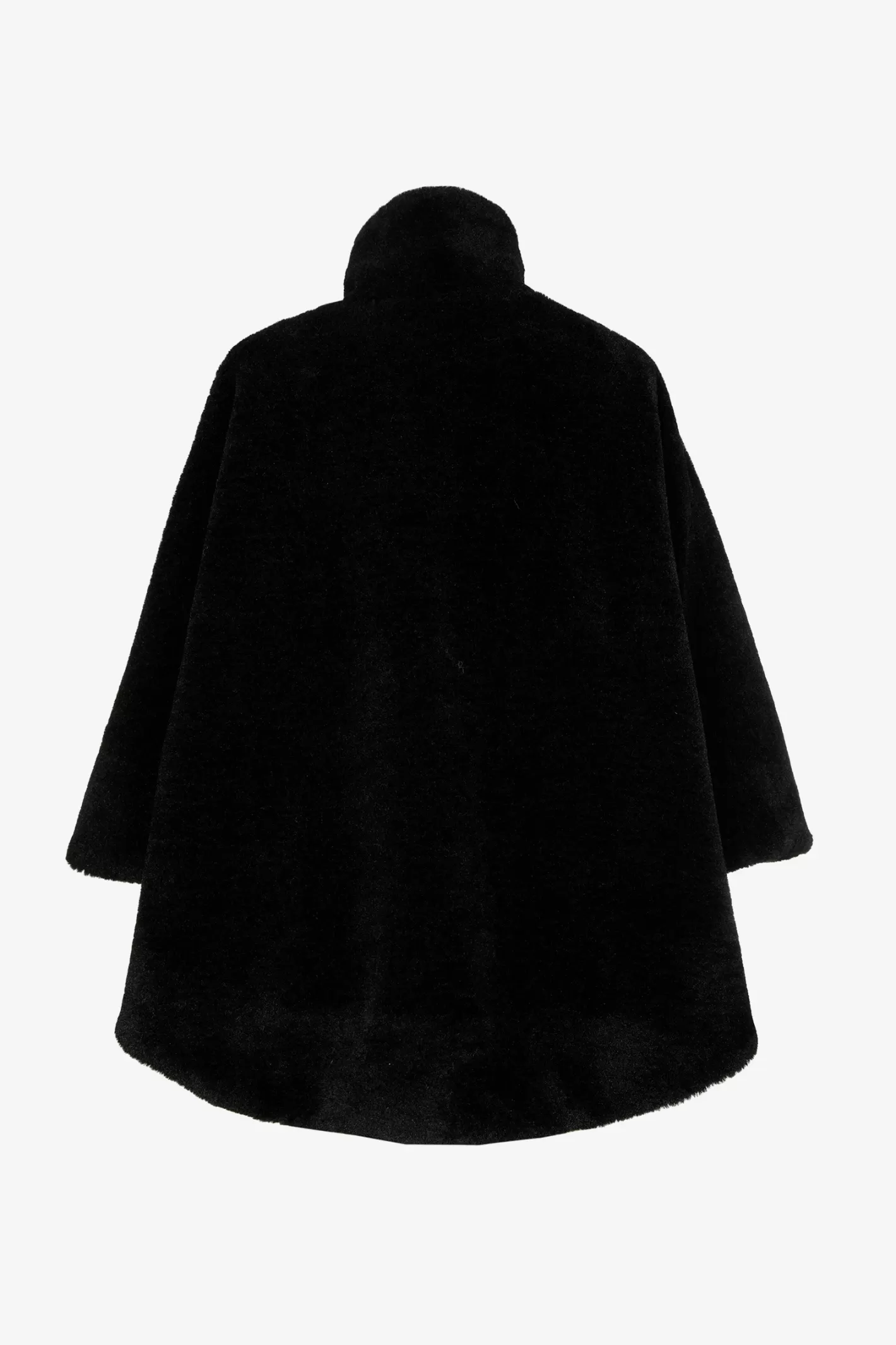 Femme Xandres Poncho teddy douillet