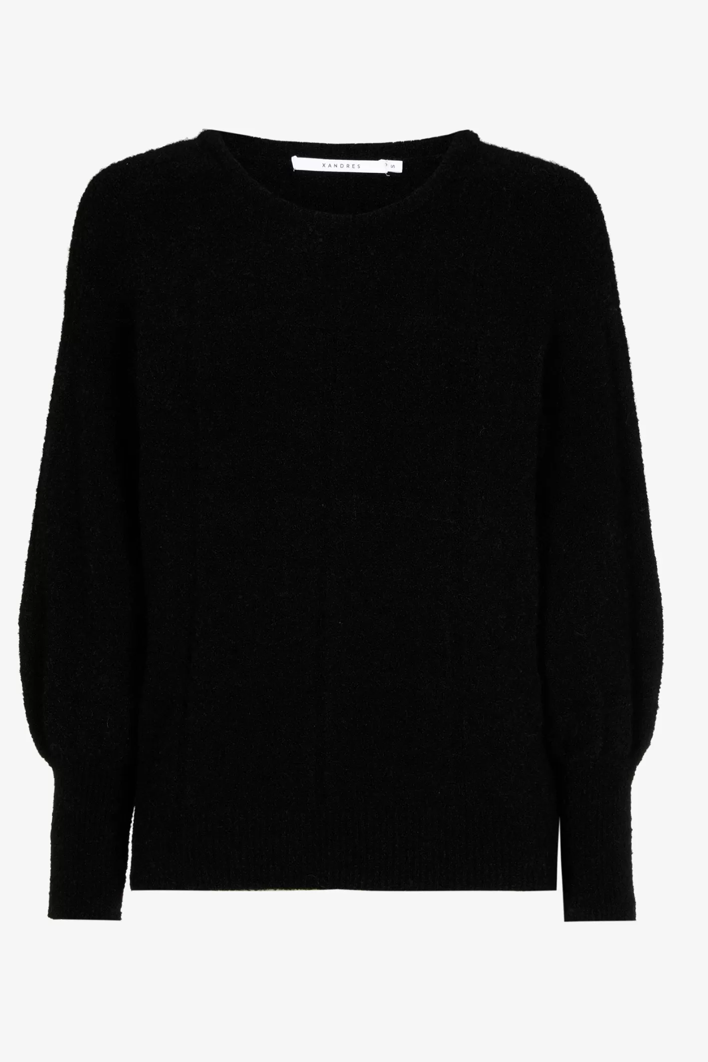 Femme Xandres Pull à carreaux tricotés