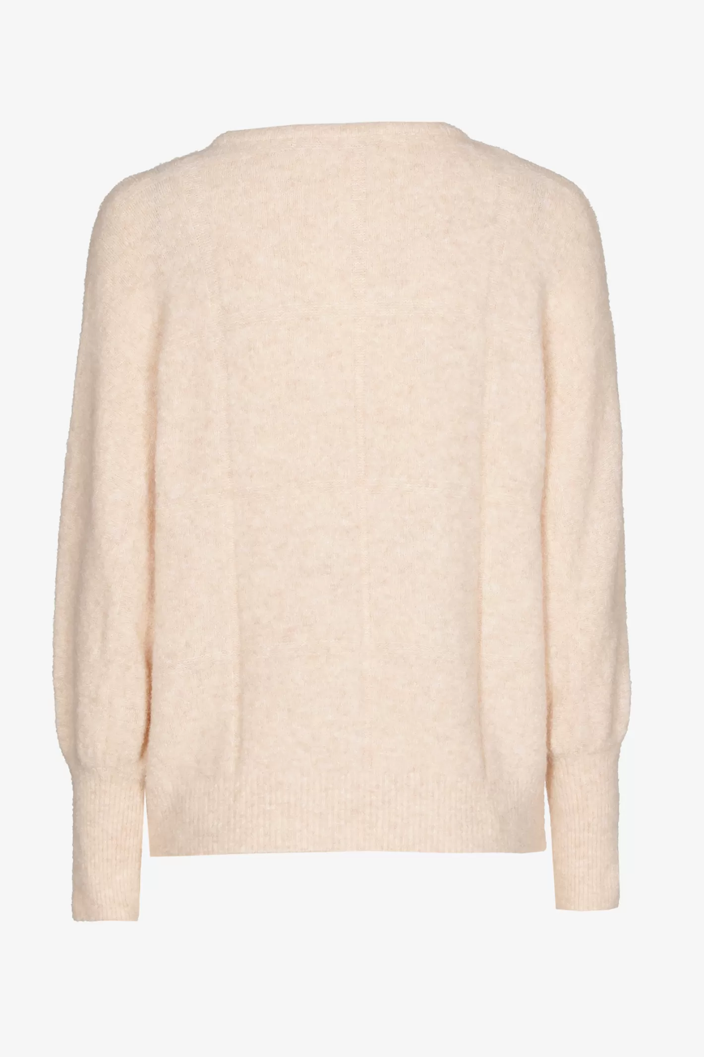 Femme Xandres Pull à carreaux tricotés