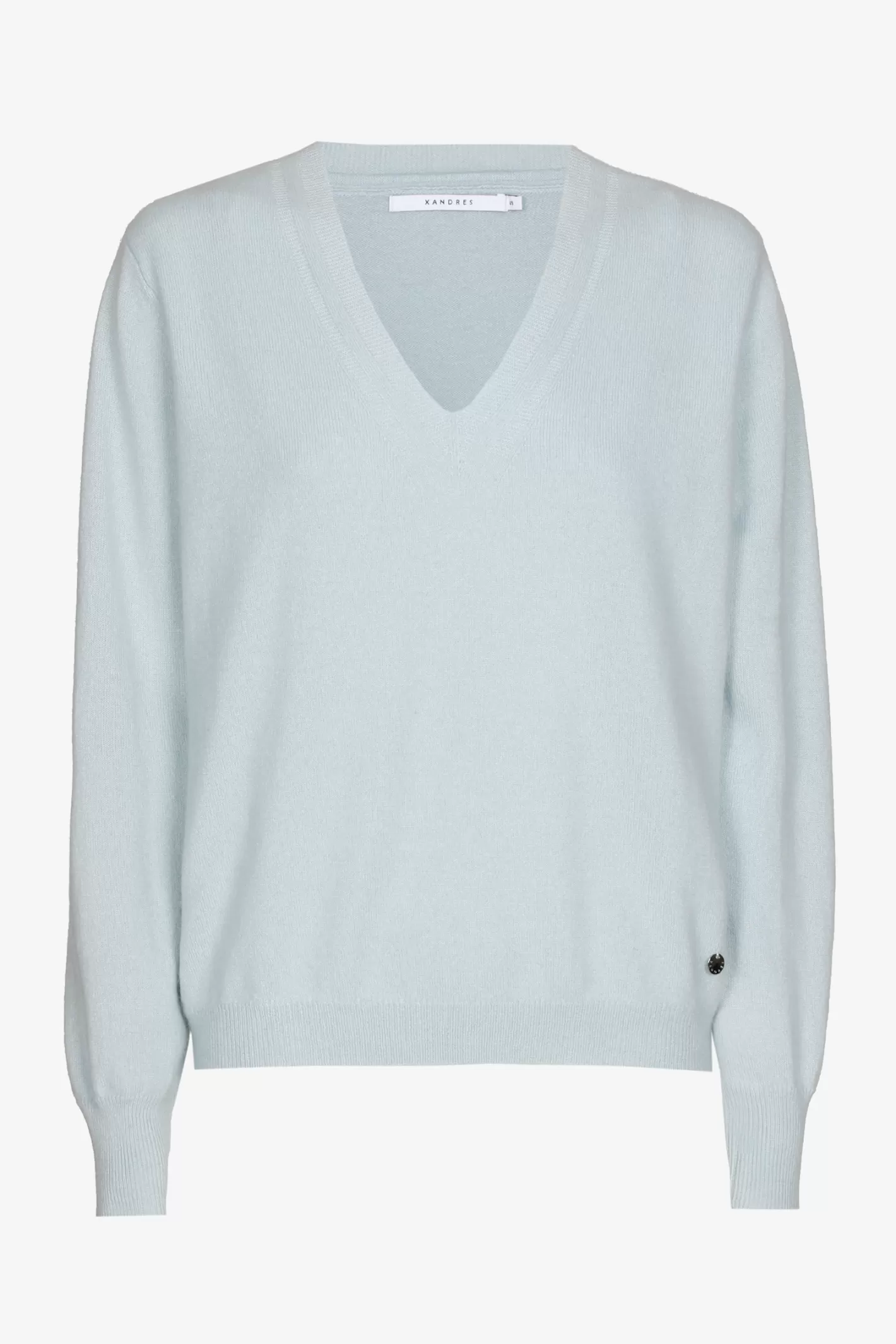 Femme Xandres Pull à col en V en cachemire