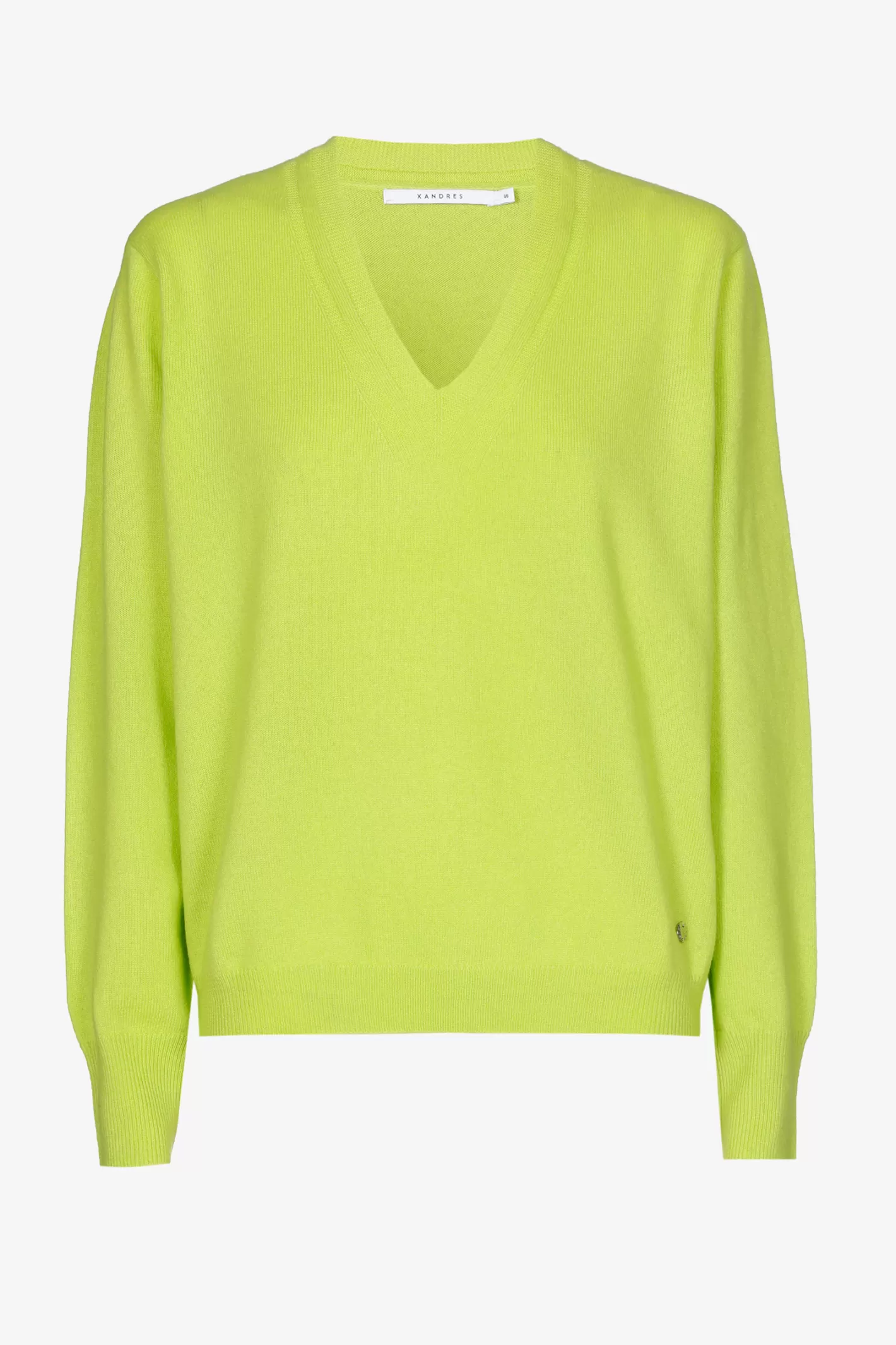 Femme Xandres Pull à col en V en cachemire