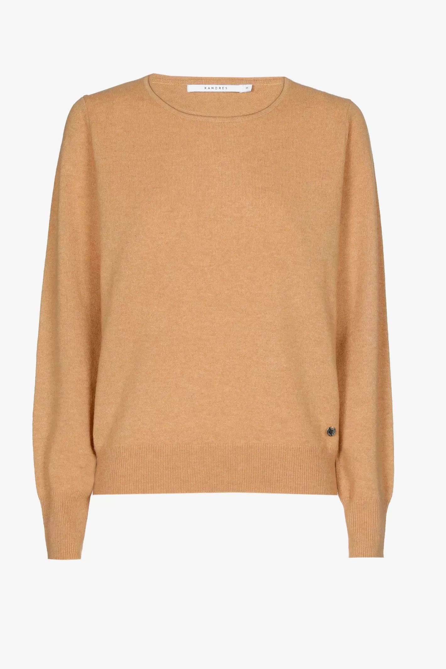 Femme Xandres Pull à col rond en cachemire