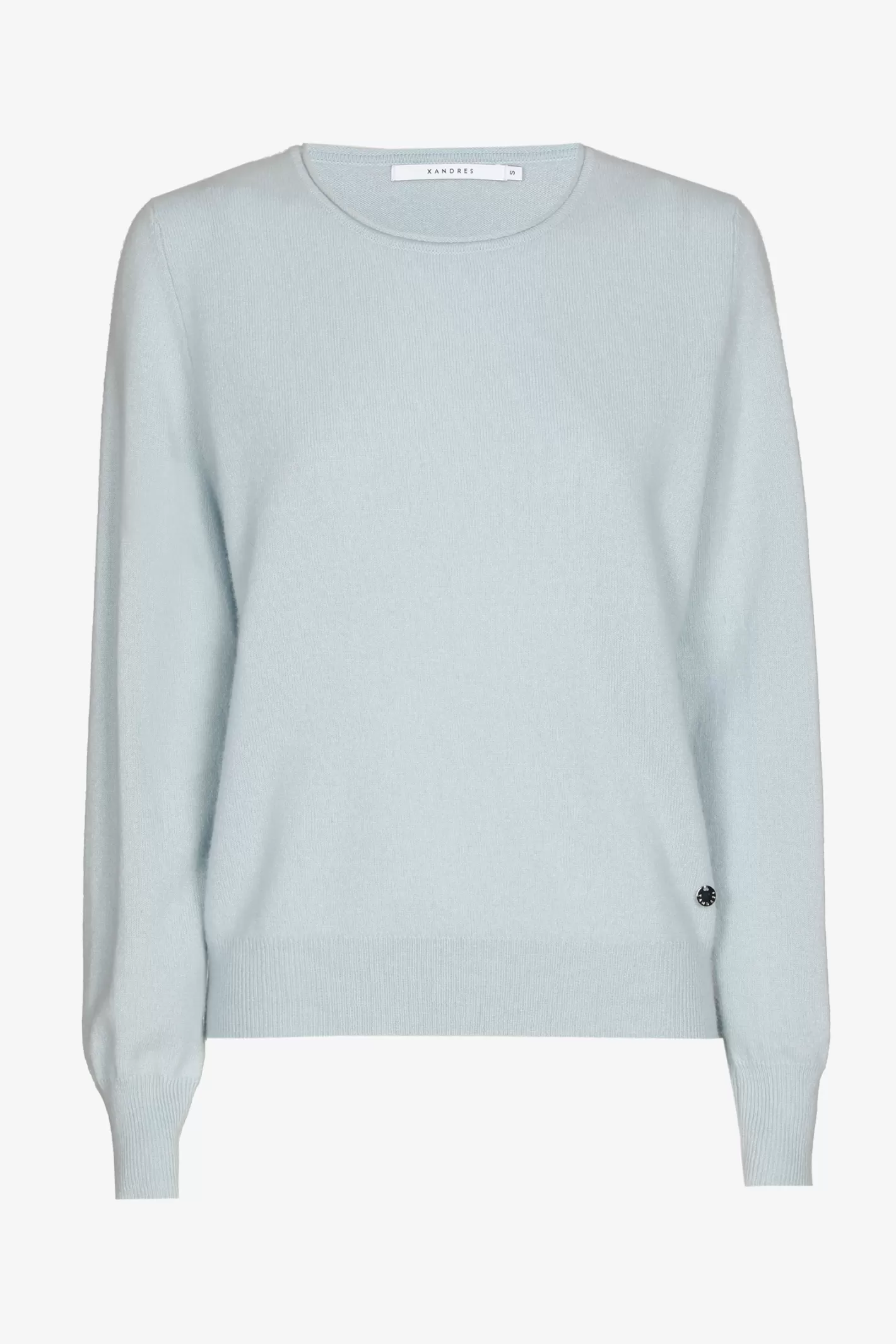 Femme Xandres Pull à col rond en cachemire