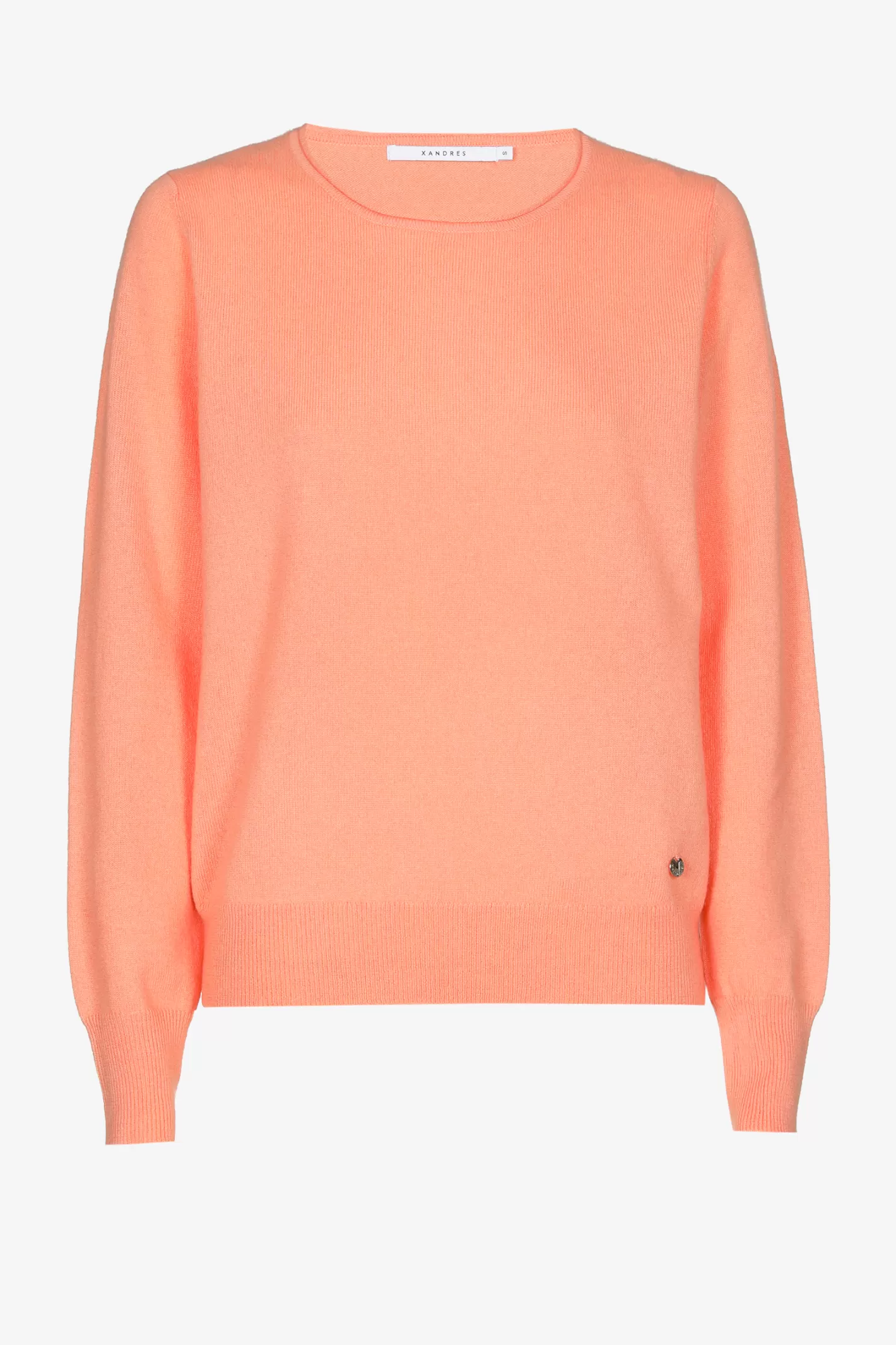 Femme Xandres Pull à col rond en cachemire