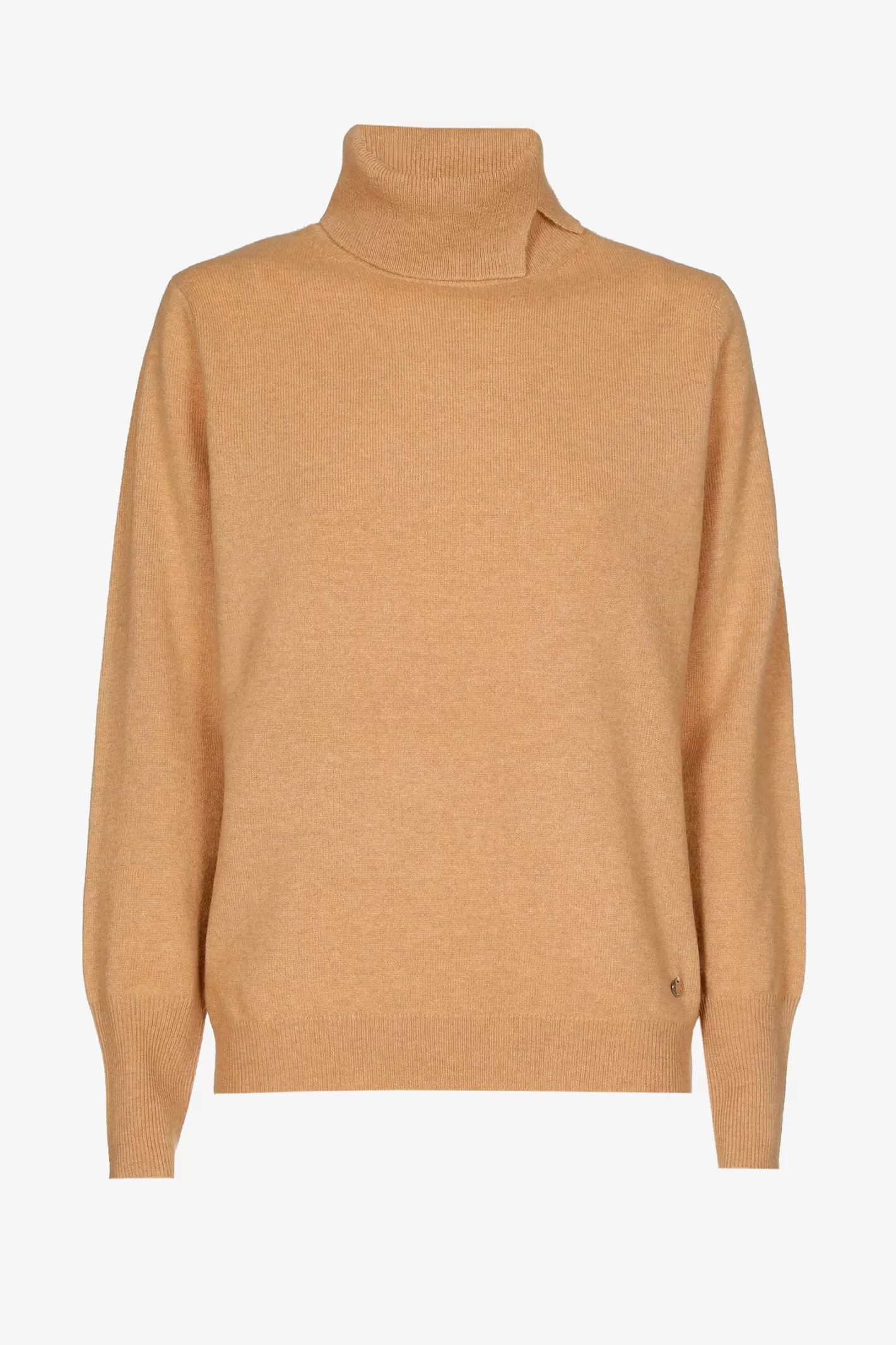 Femme Xandres Pull à col roulé en cachemire