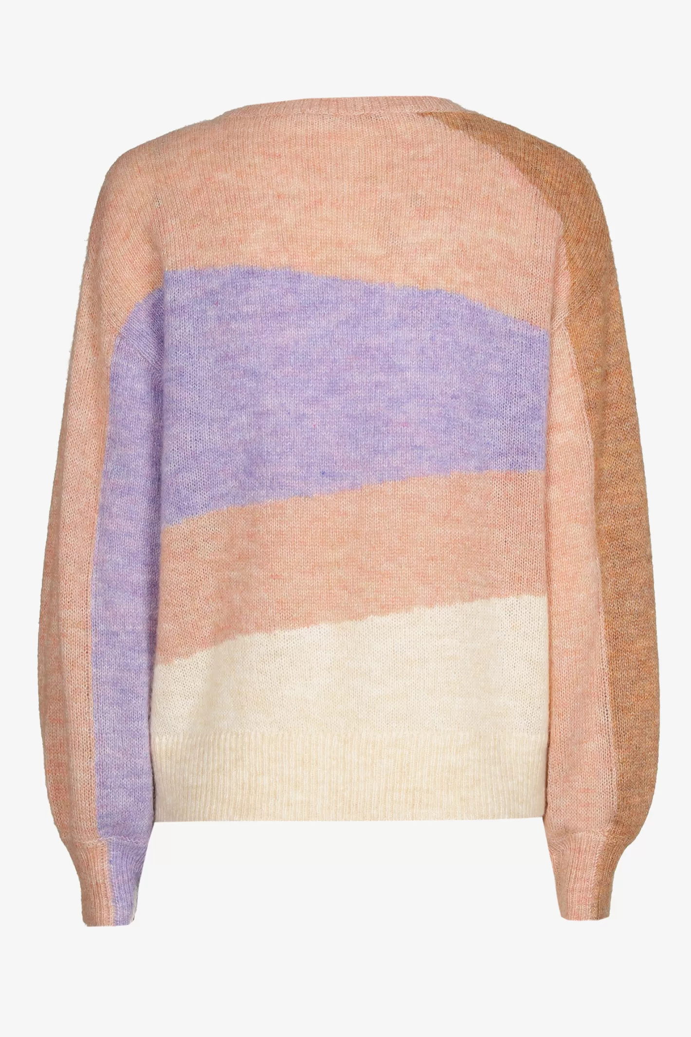 Femme Xandres Pull à couleurs contrastées