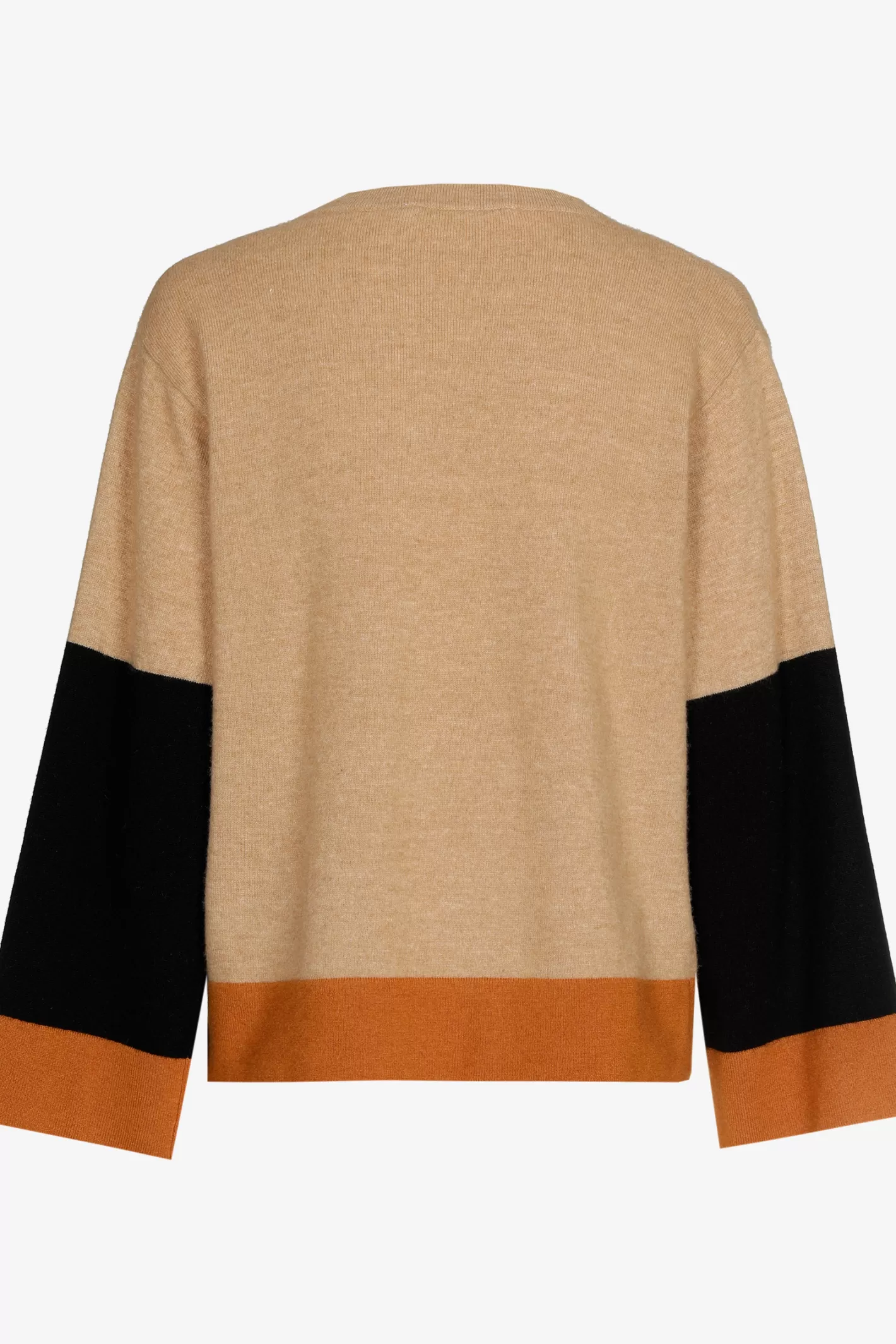 Femme Xandres Pull à couleurs contrastées avec col en V