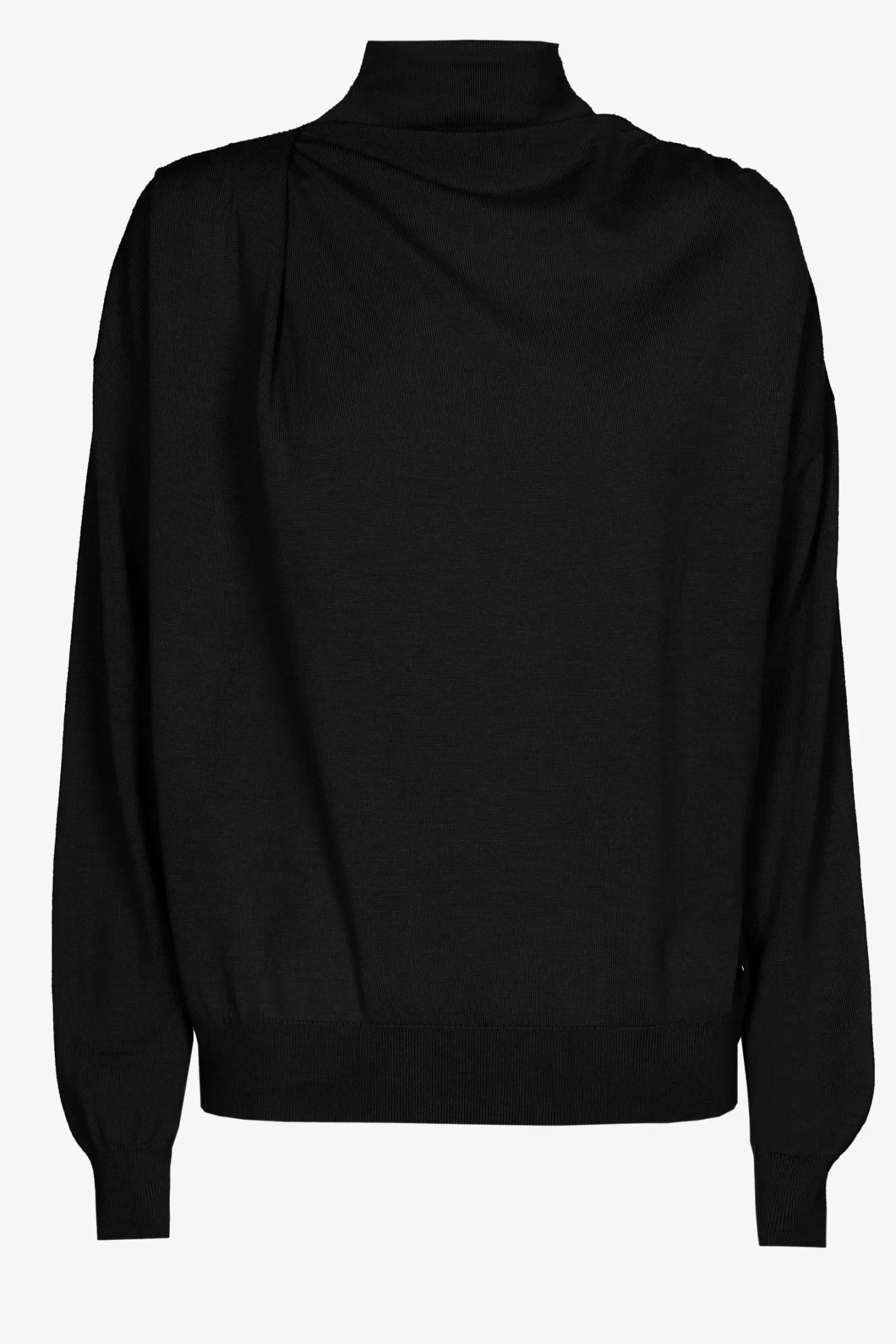 Femme Xandres Pull à effet drapé