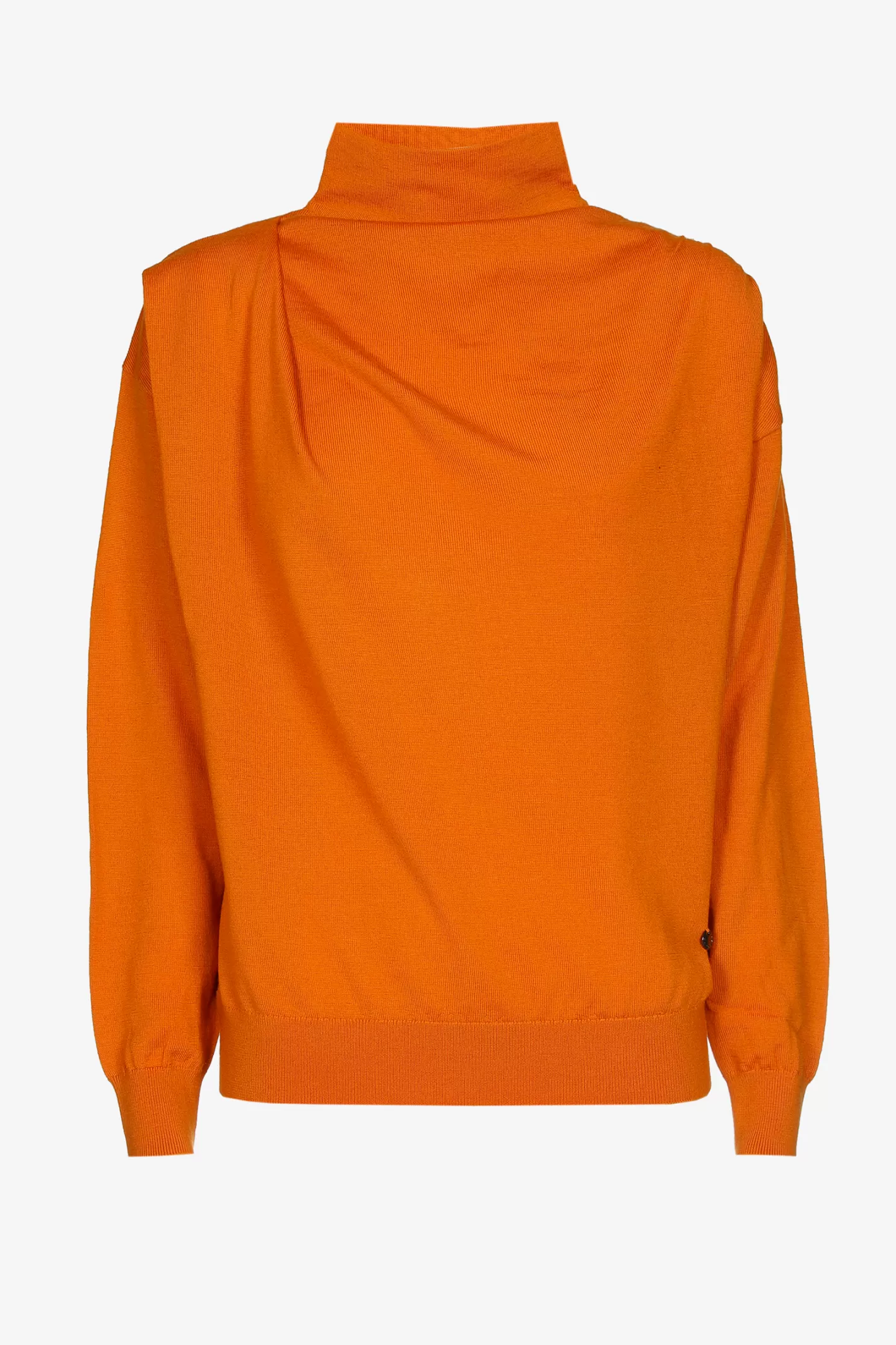 Femme Xandres Pull à effet drapé
