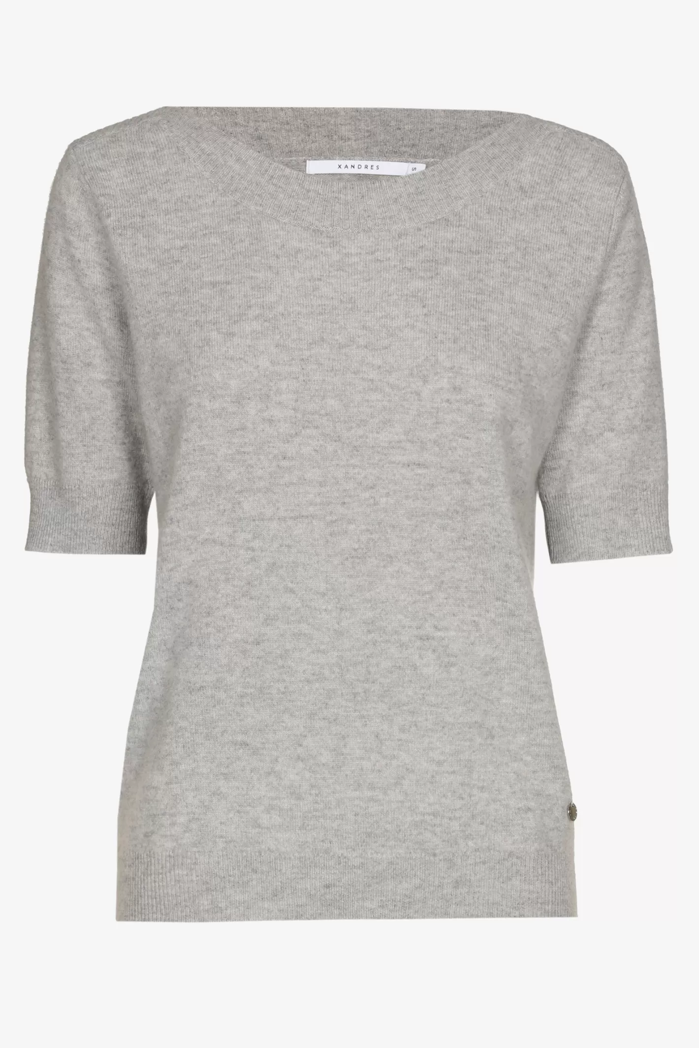 Femme Xandres Pull à manches courtes en cachemire