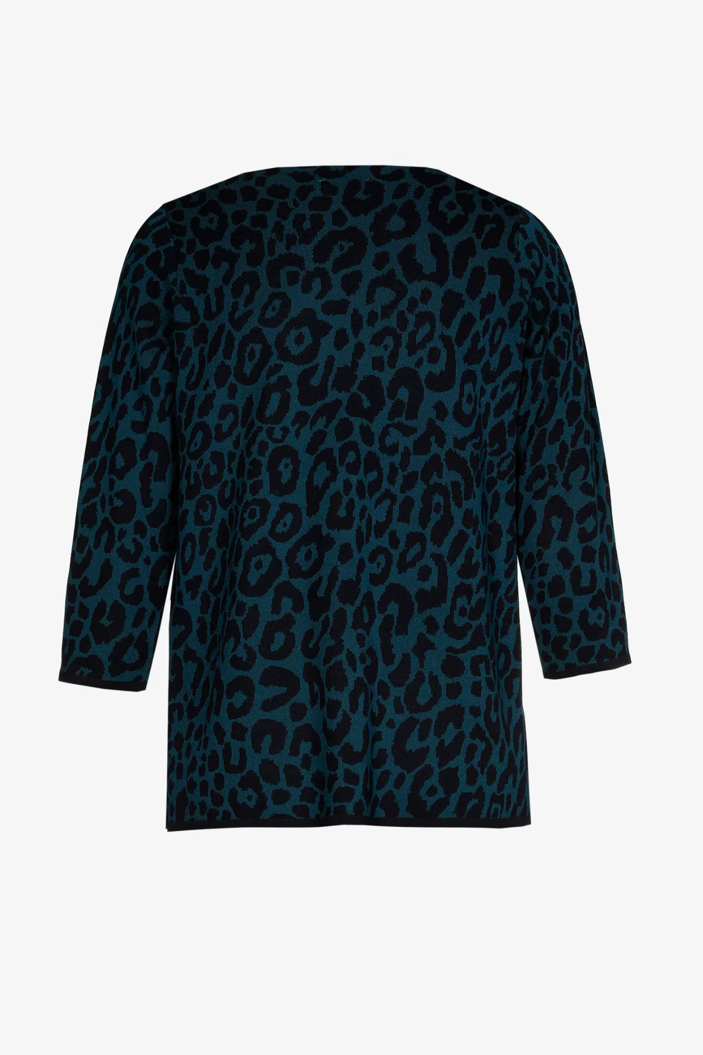 Femme Xandres Pull à motif léopard