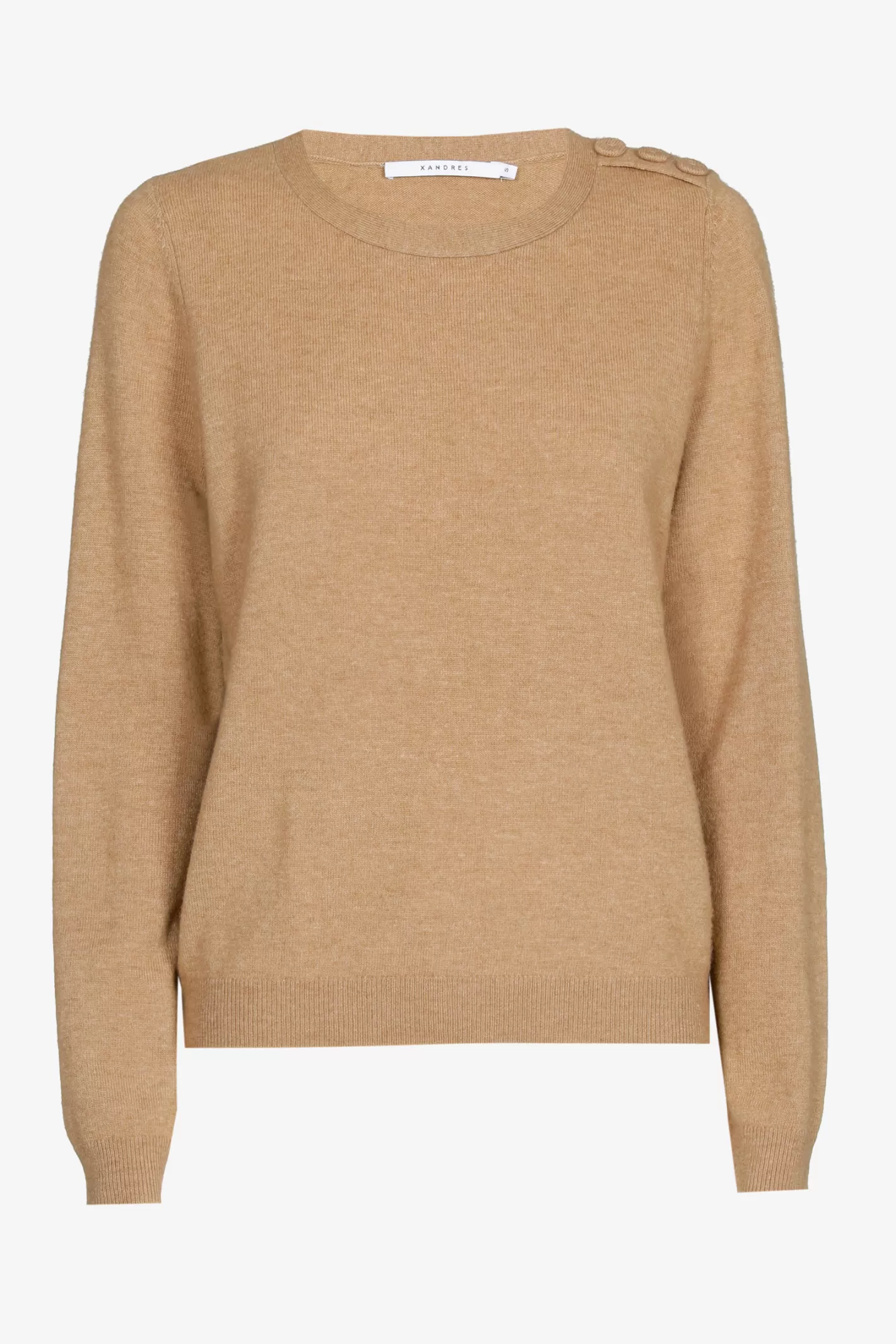 Femme Xandres Pull à épaules boutonnées