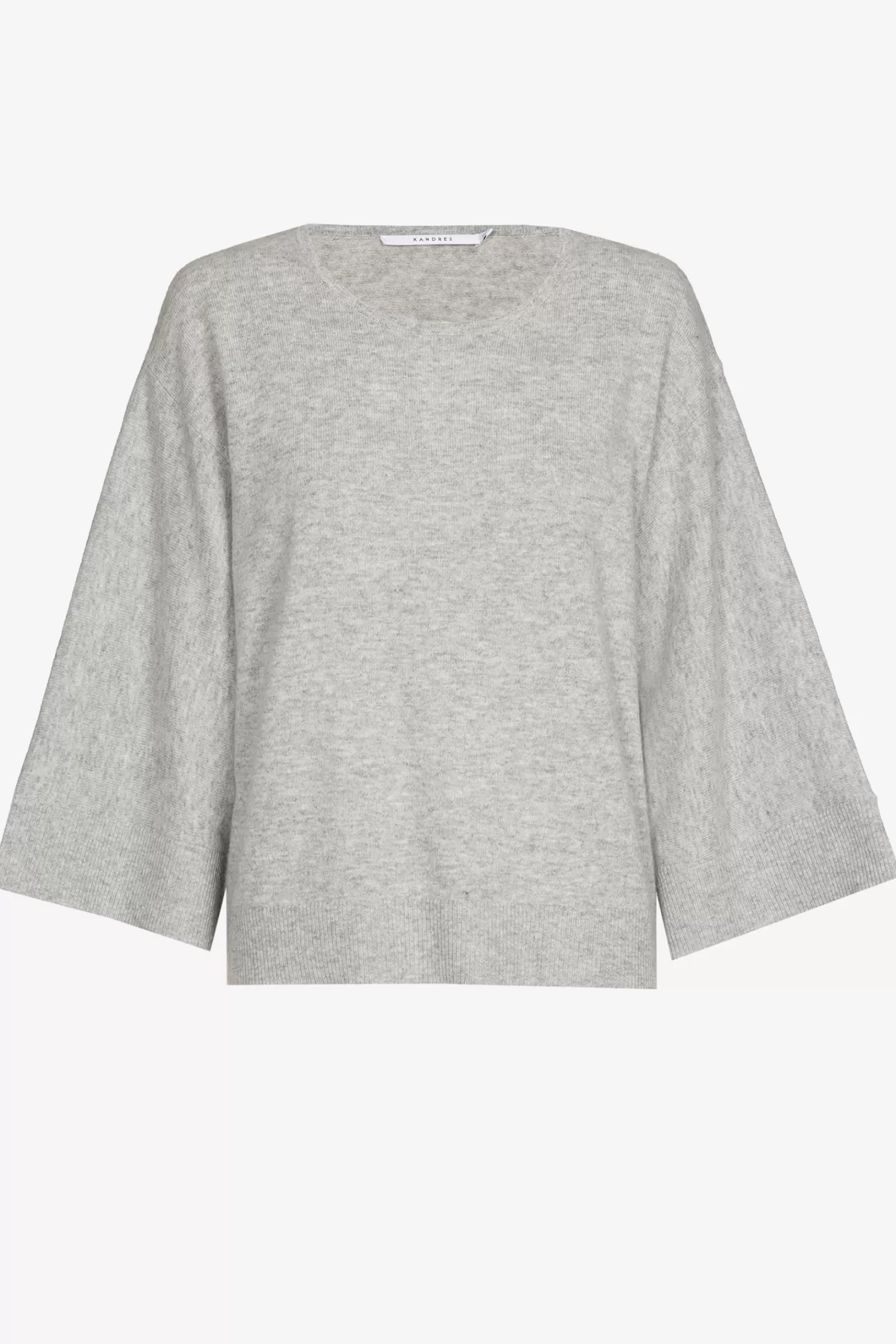 Femme Xandres Pull à épaules tombantes