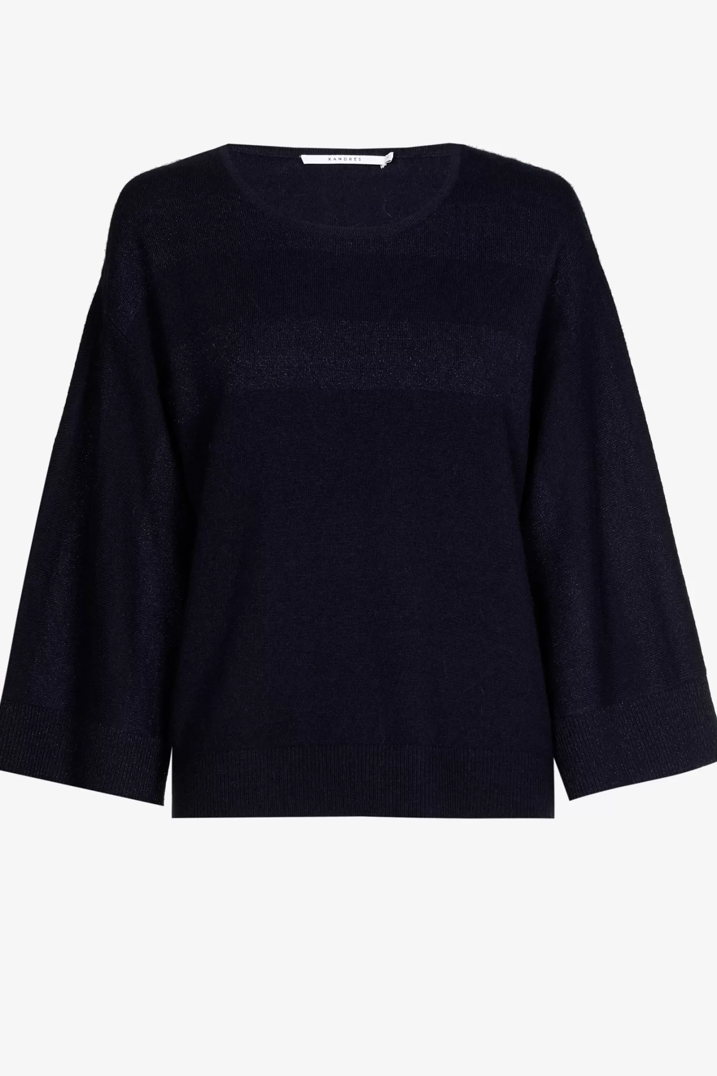 Femme Xandres Pull à épaules tombantes