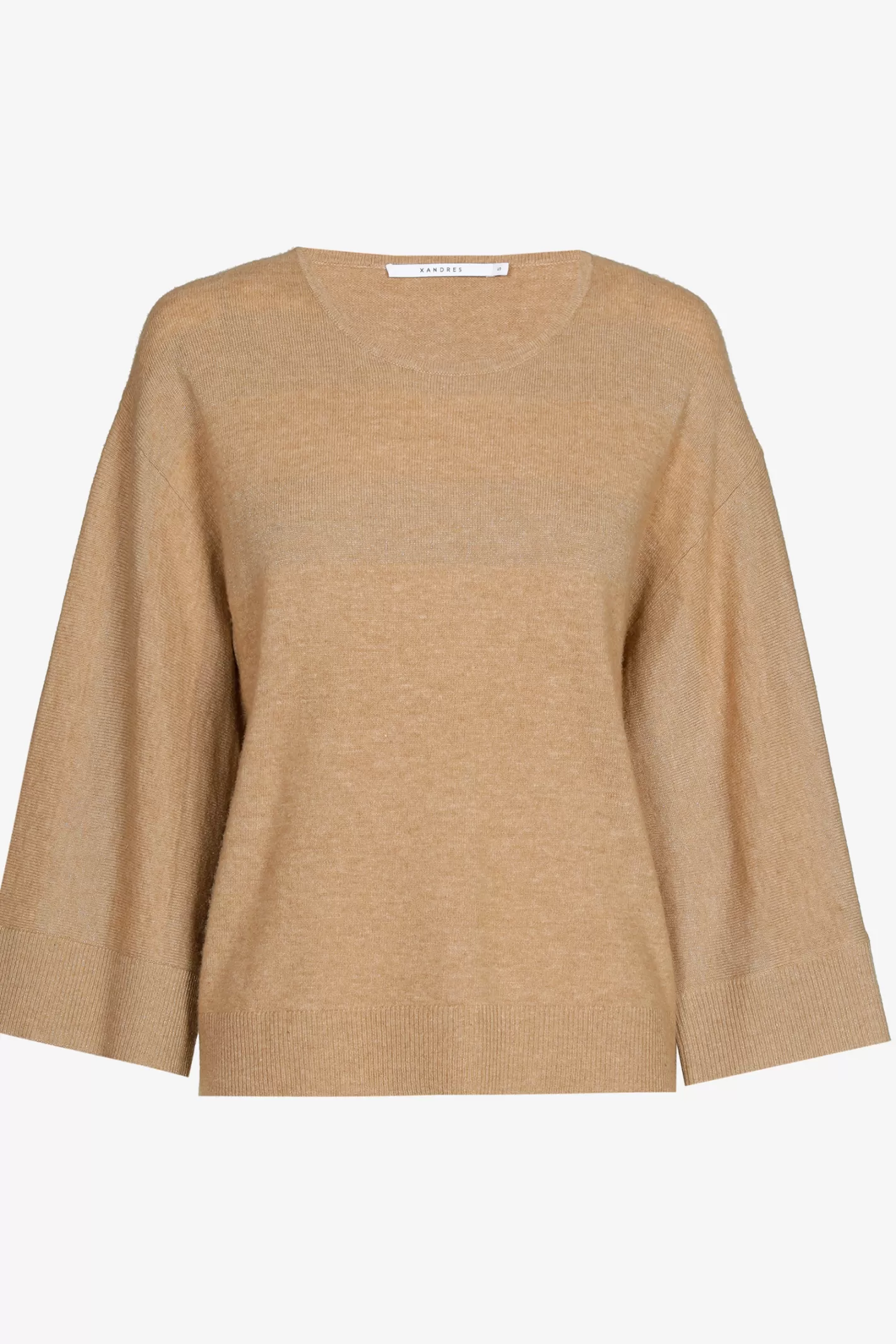Femme Xandres Pull à épaules tombantes