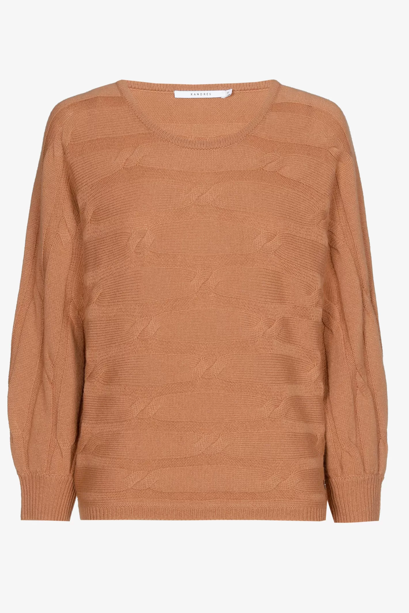 Femme Xandres Pull à torsades horizontales