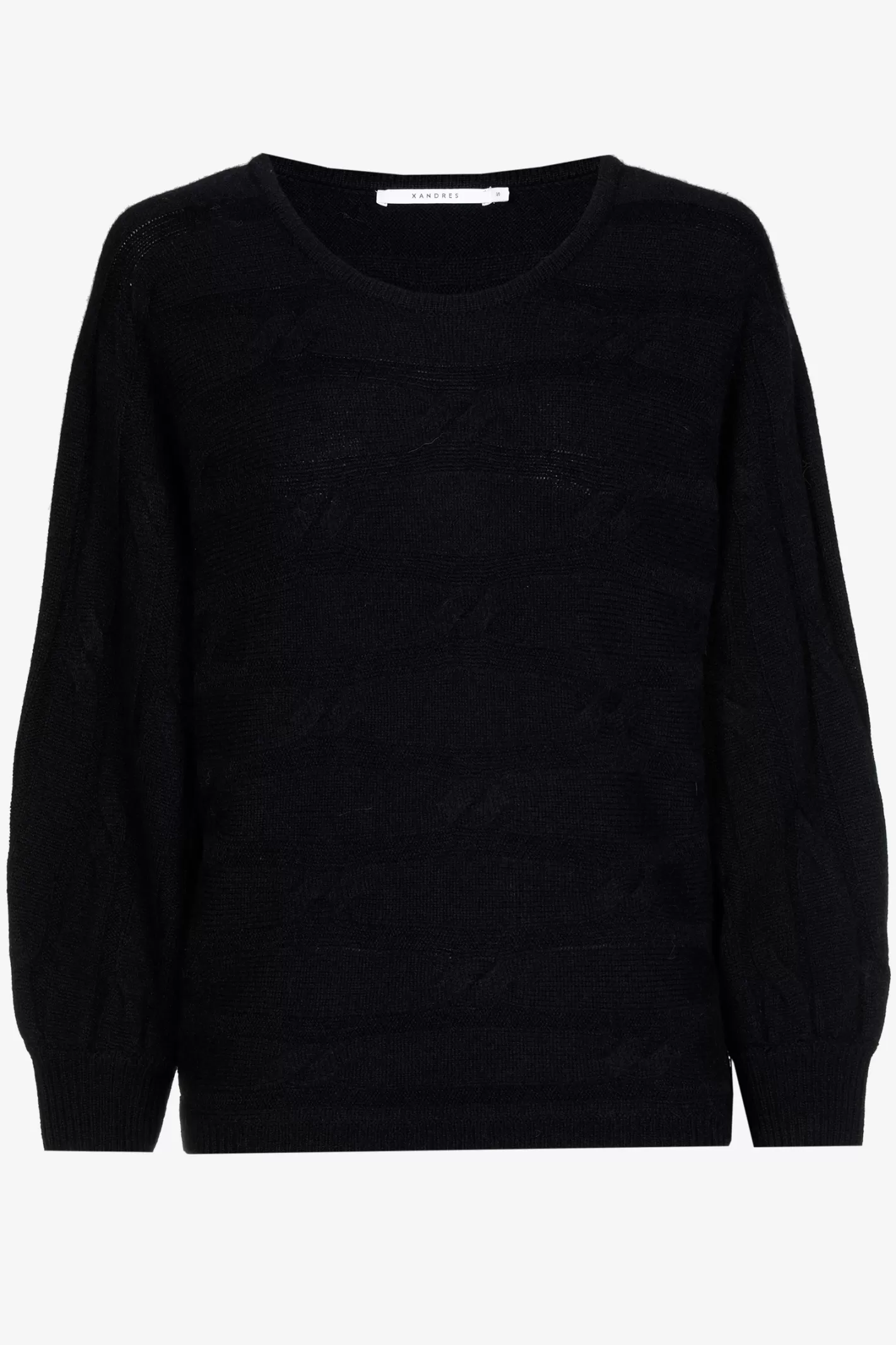 Femme Xandres Pull à torsades horizontales