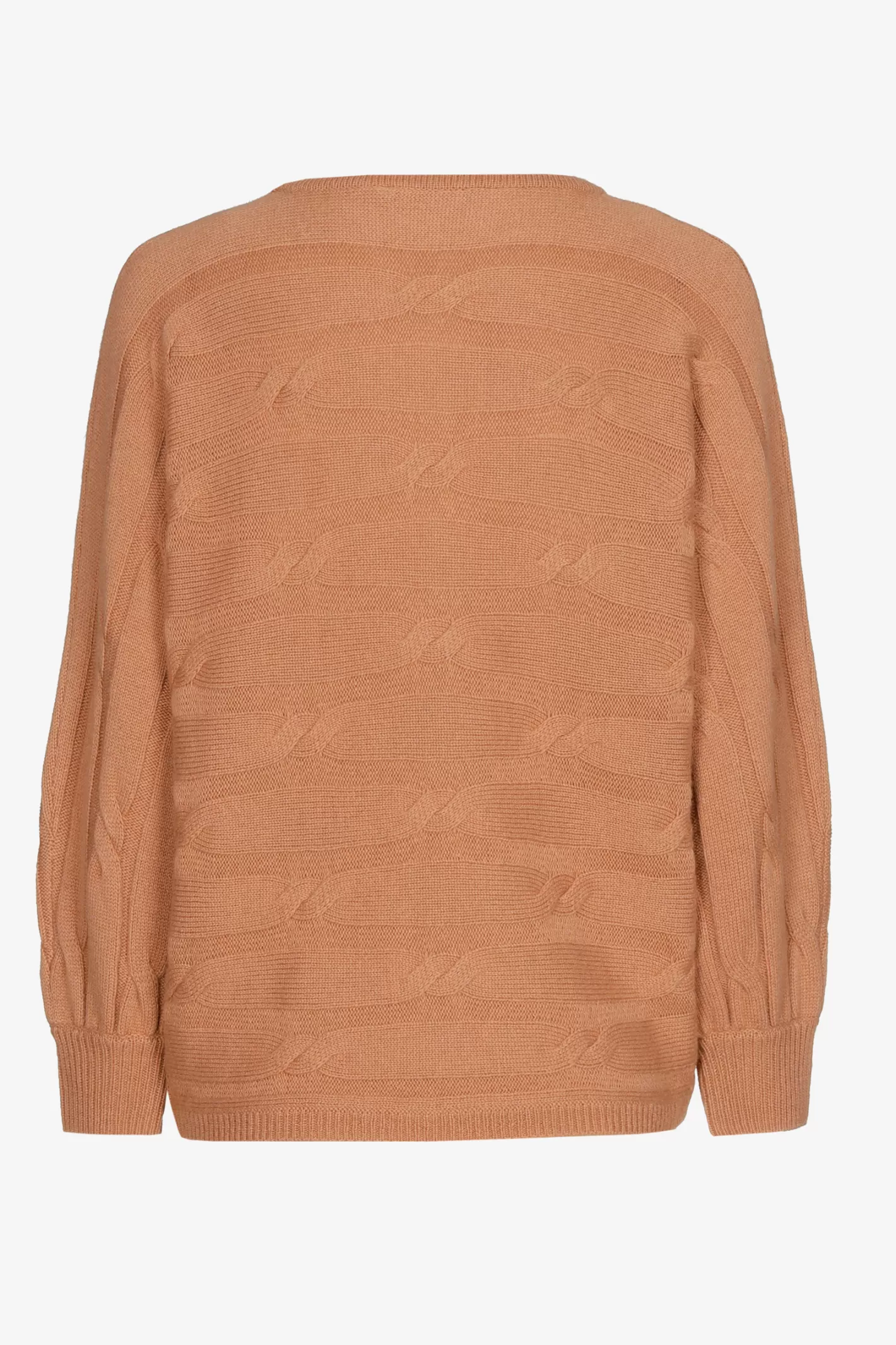 Femme Xandres Pull à torsades horizontales