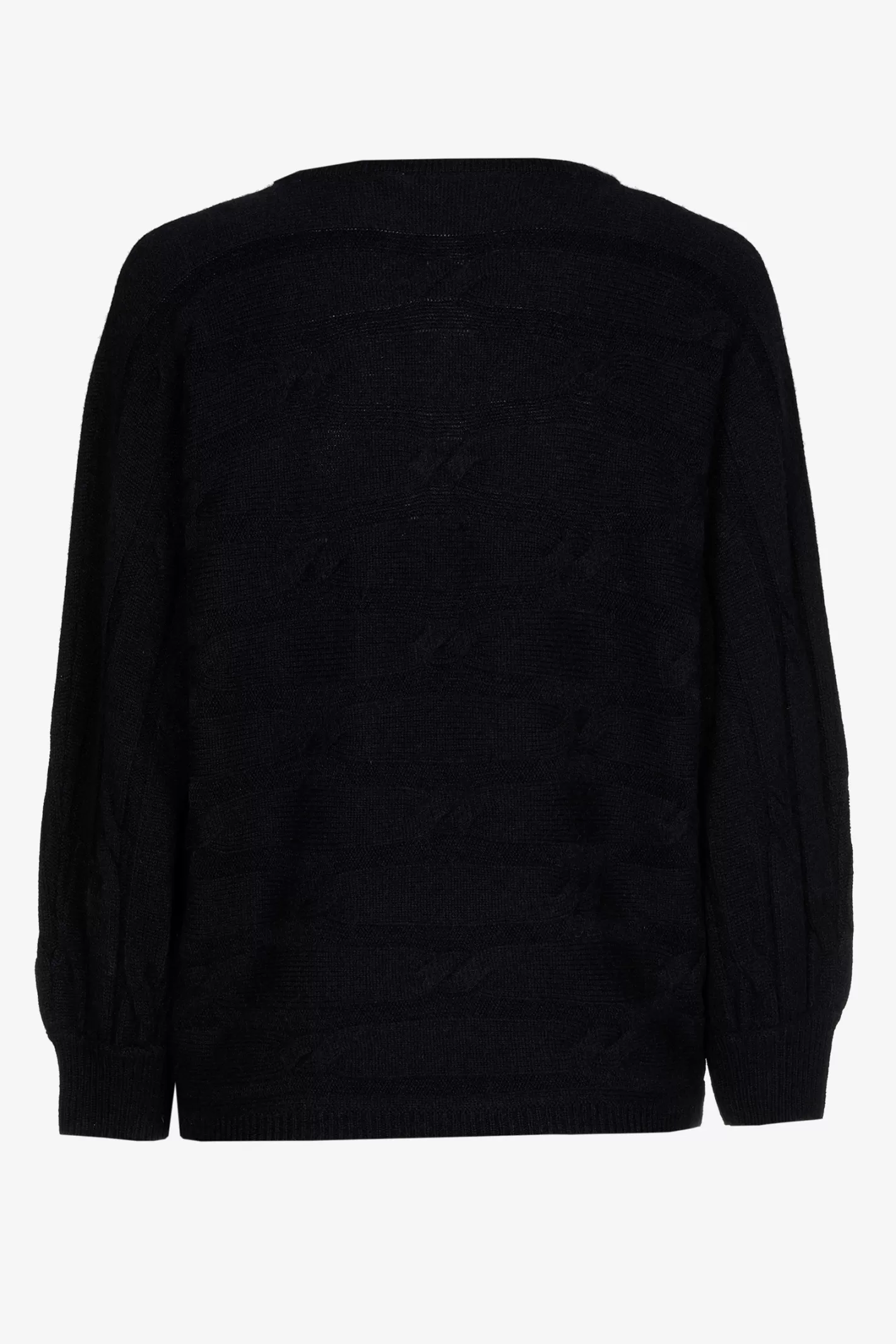Femme Xandres Pull à torsades horizontales