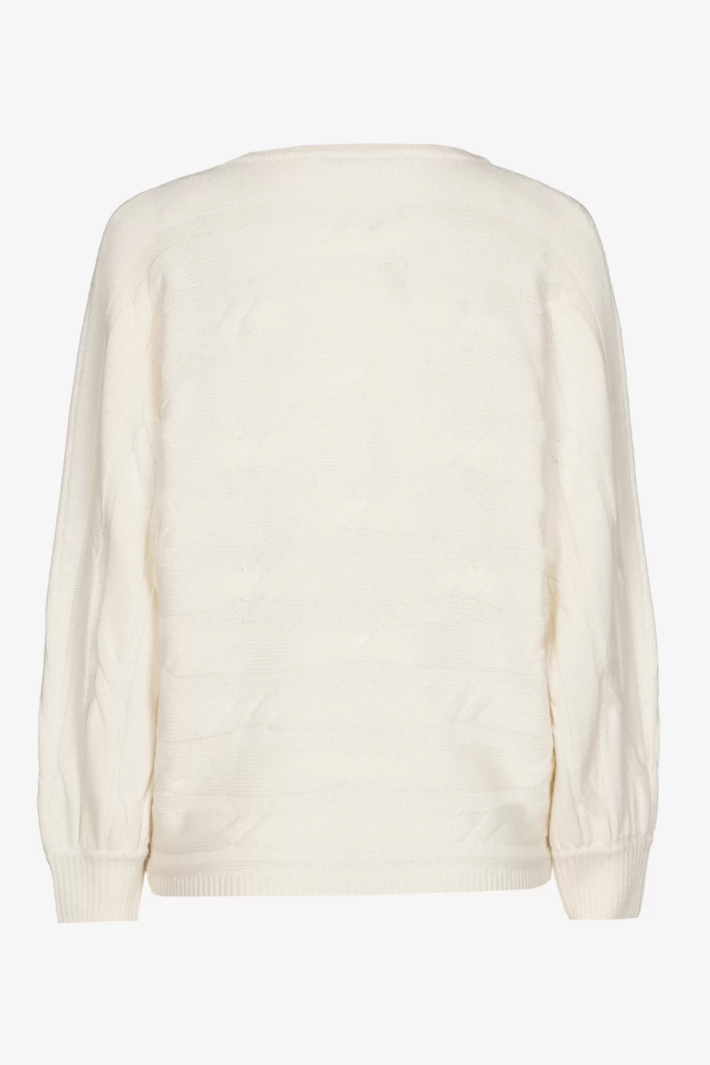 Femme Xandres Pull à torsades horizontales
