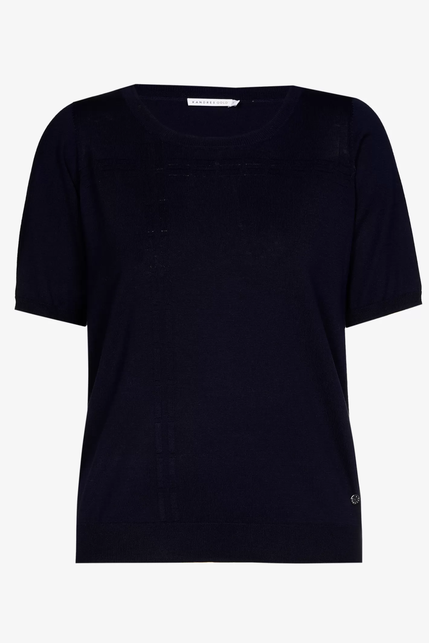 Femme Xandres Pull avec détails tricotés