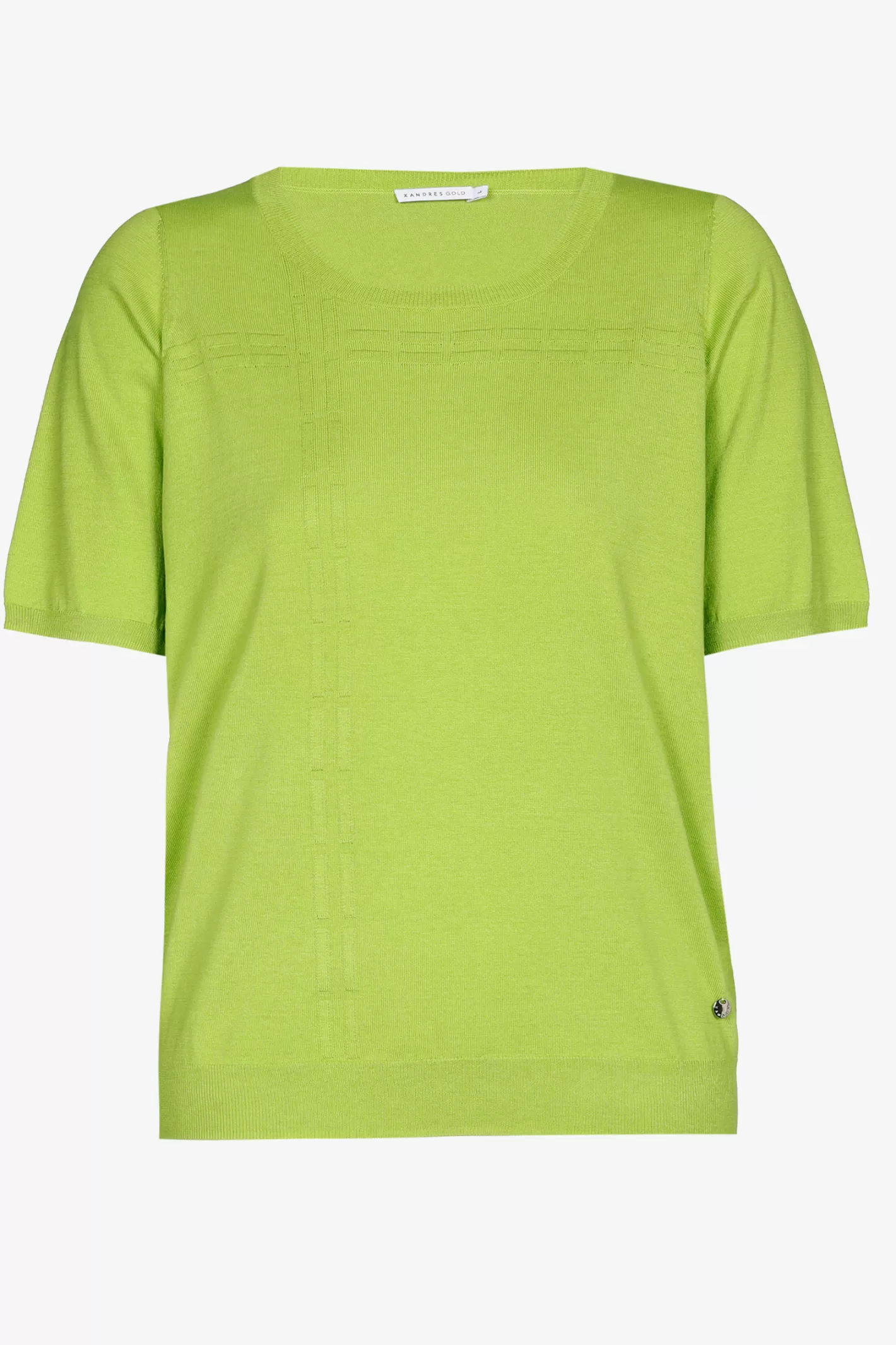 Femme Xandres Pull avec détails tricotés