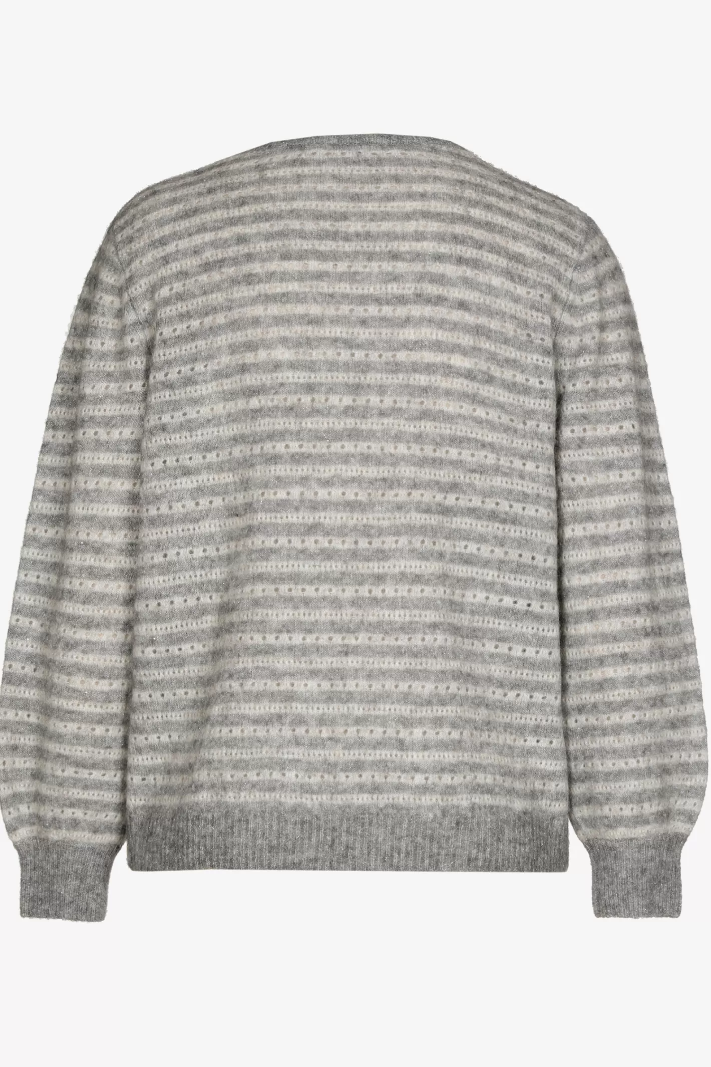 Femme Xandres Pull avec lurex confectionné dans un mélange de laines