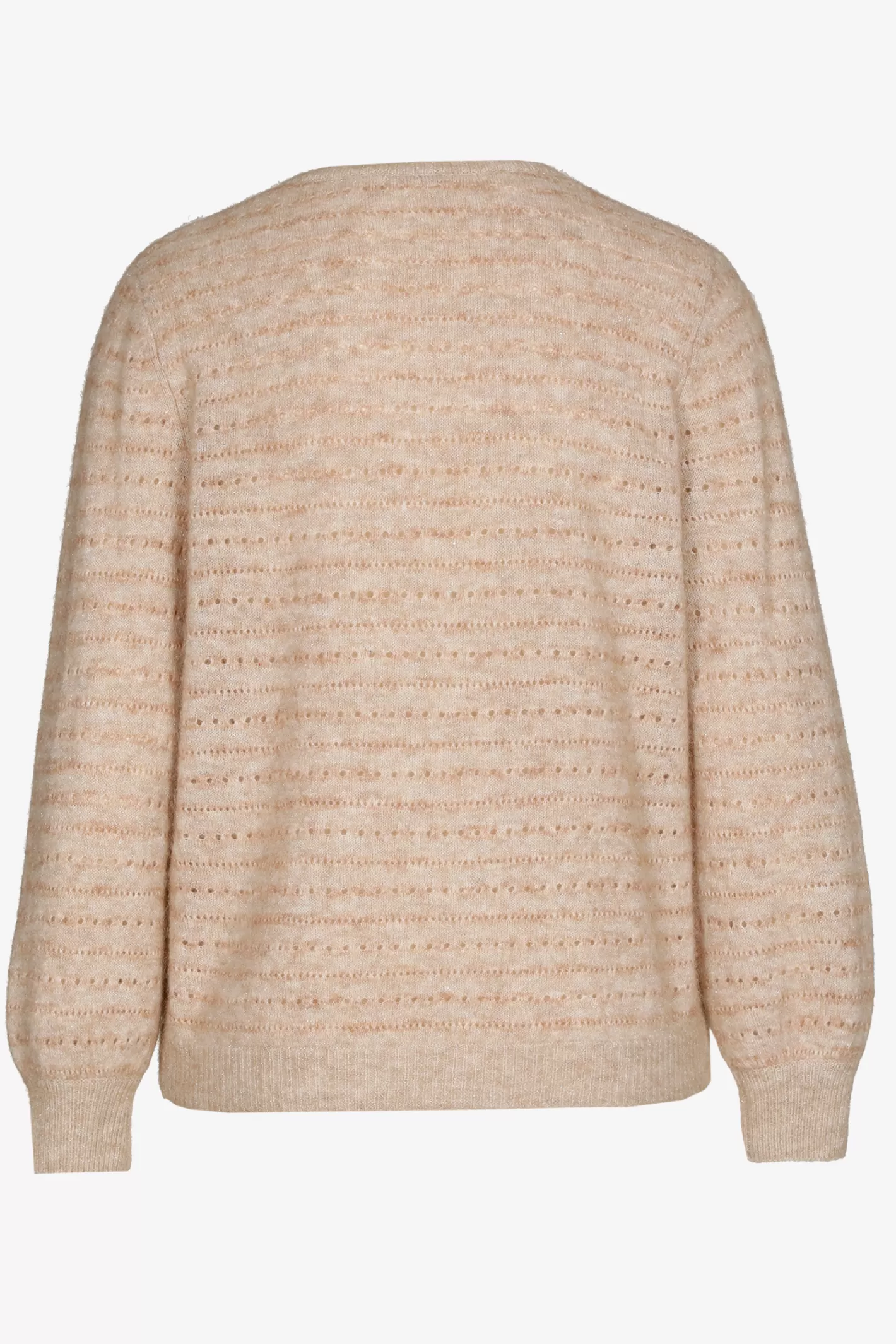 Femme Xandres Pull avec lurex confectionné dans un mélange de laines