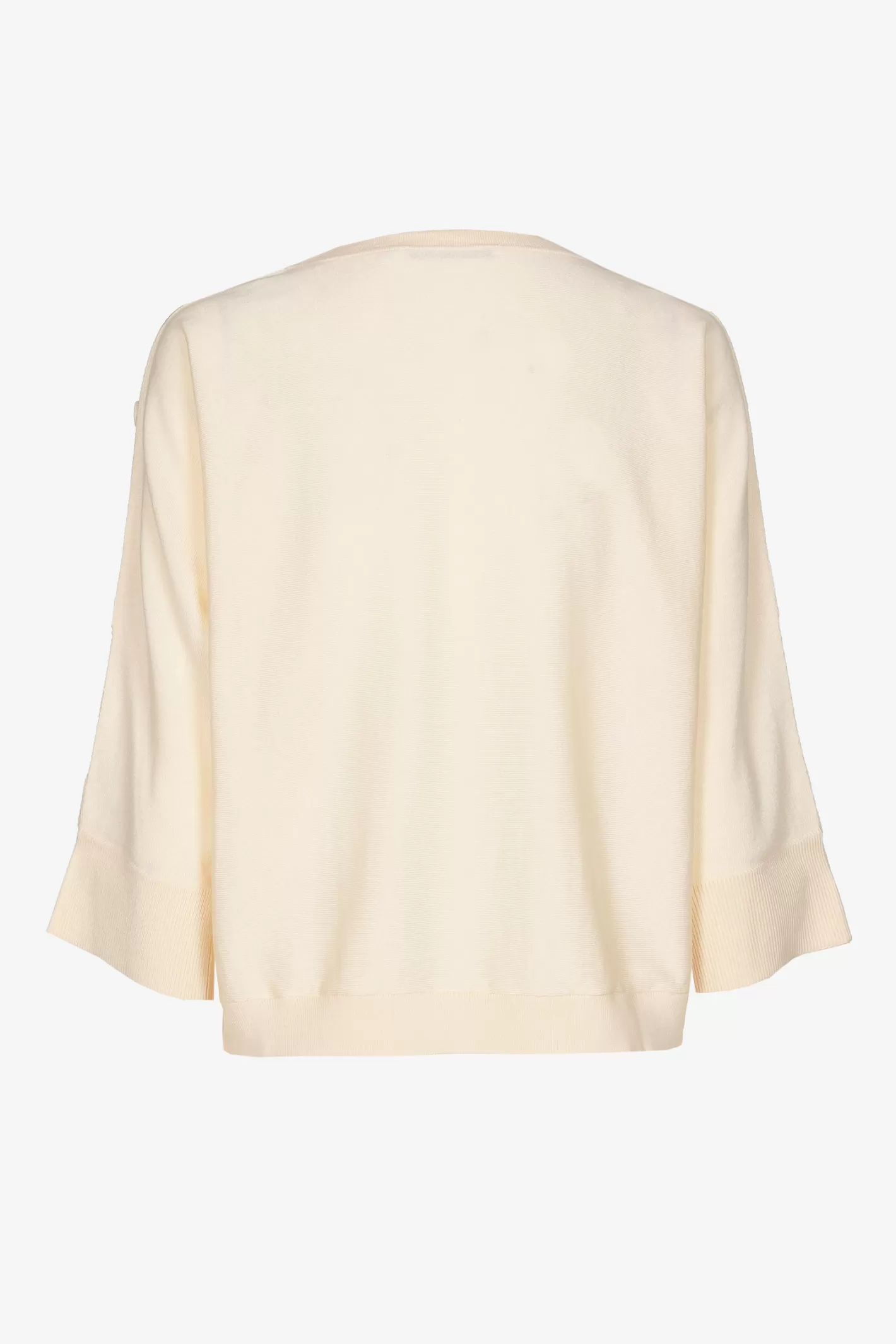 Femme Xandres Pull boutonné en laine mérinos