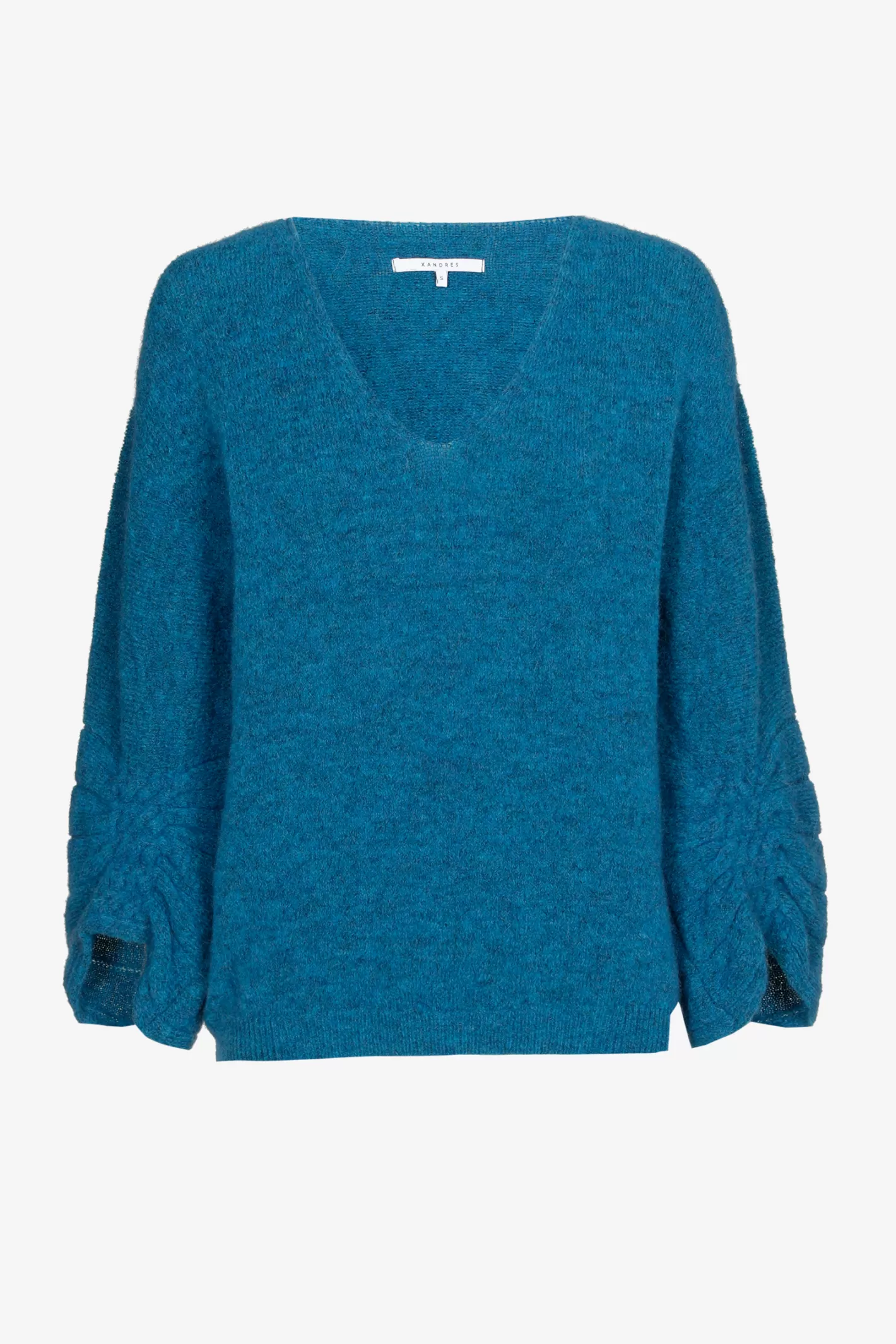 Femme Xandres Pull contenant de la laine d’alpaga