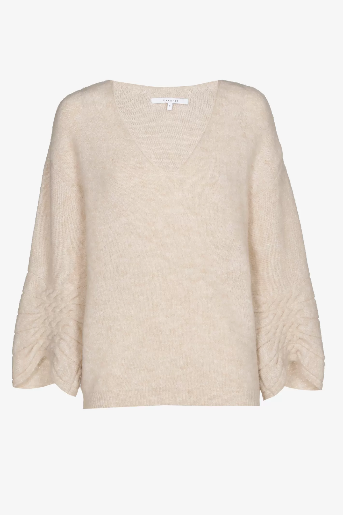 Femme Xandres Pull contenant de la laine d’alpaga