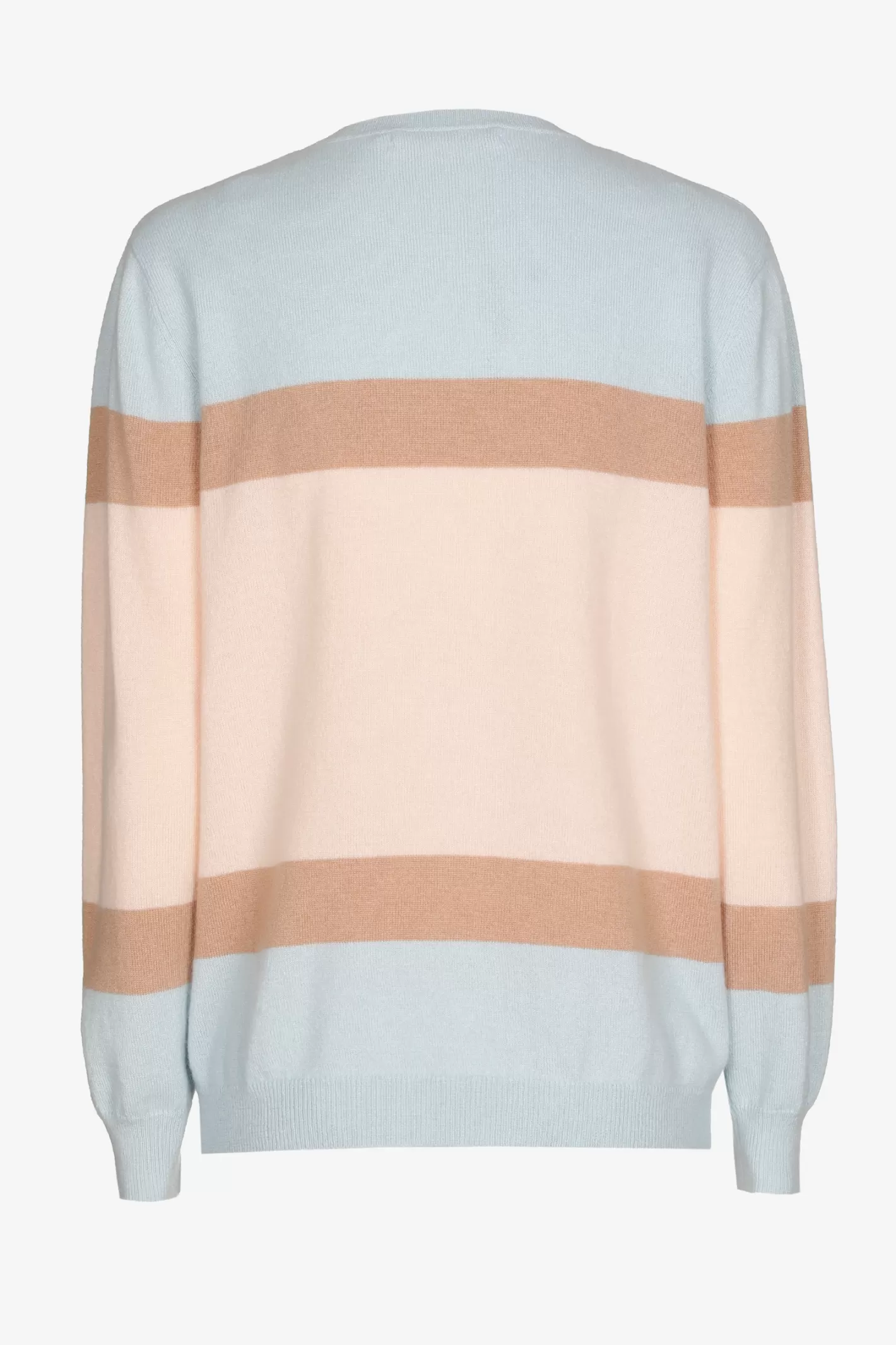 Femme Xandres Pull en cachemire à couleurs contrastées