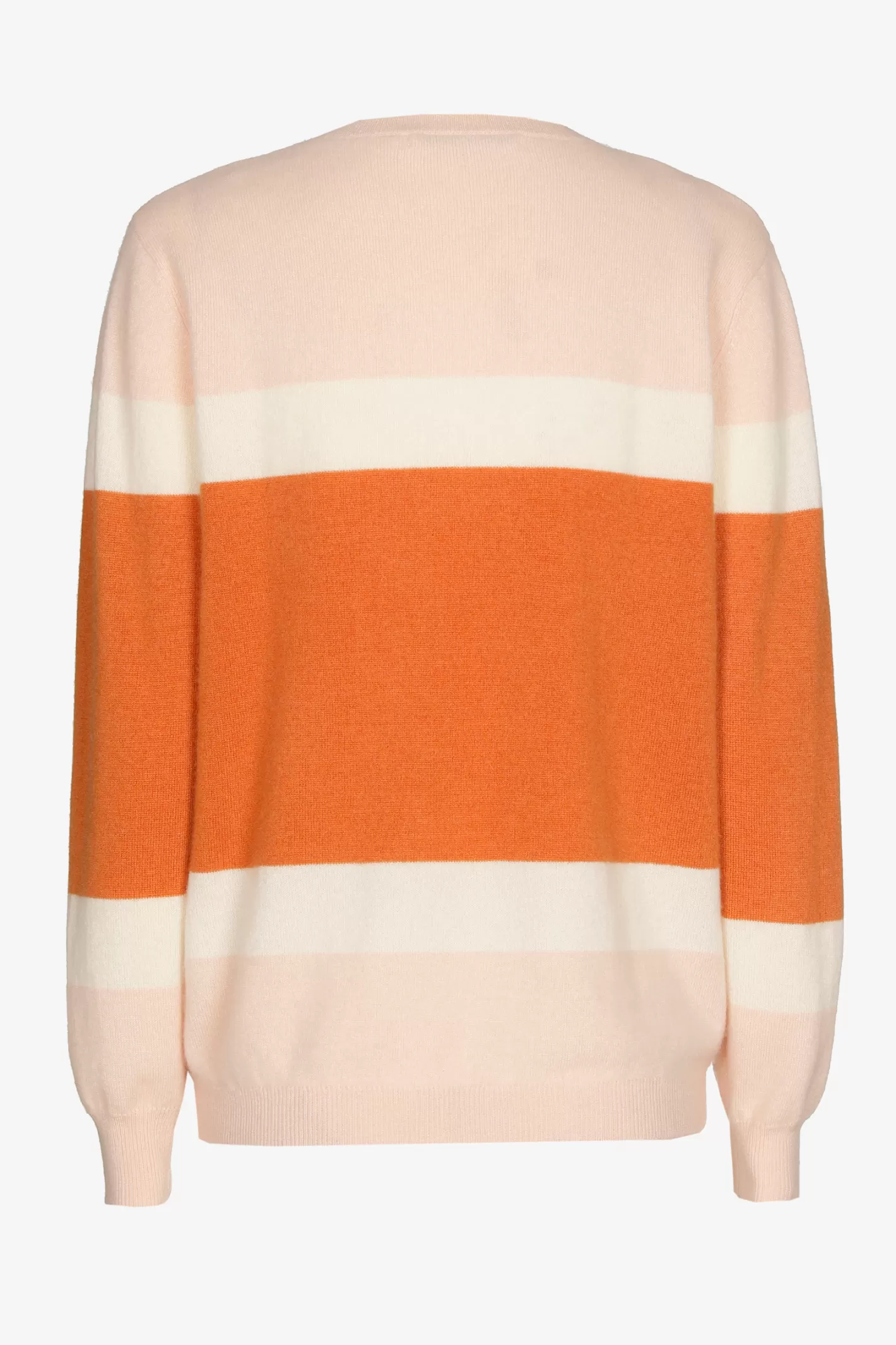 Femme Xandres Pull en cachemire à couleurs contrastées