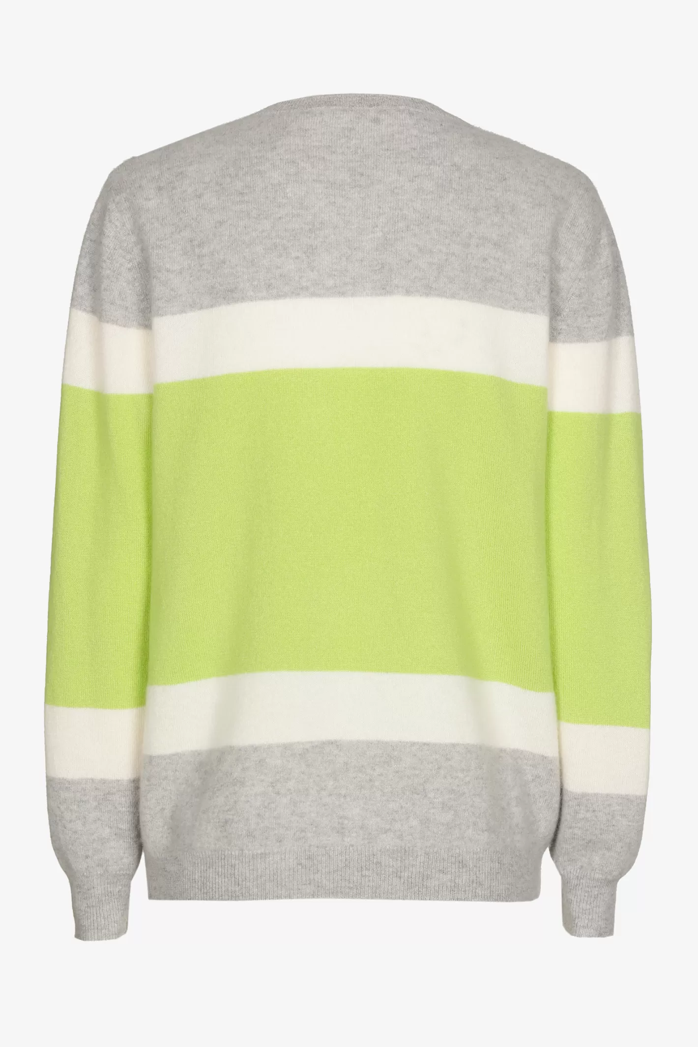 Femme Xandres Pull en cachemire à couleurs contrastées